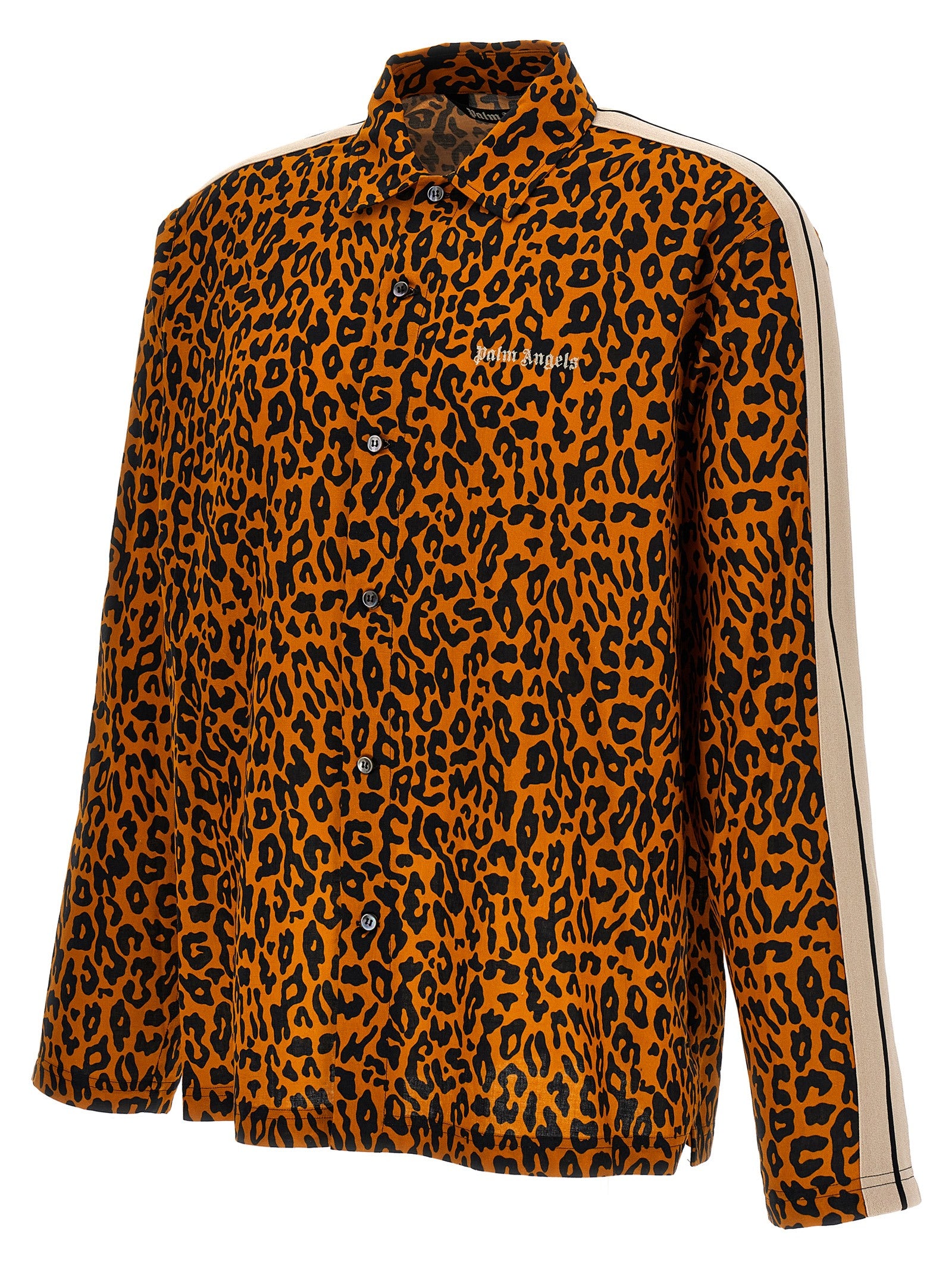 Palm Angels Cheetah Track Shirt