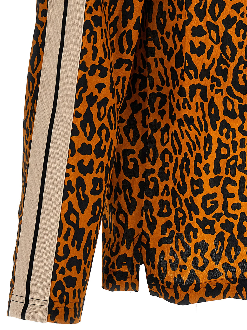 Palm Angels Cheetah Track Shirt