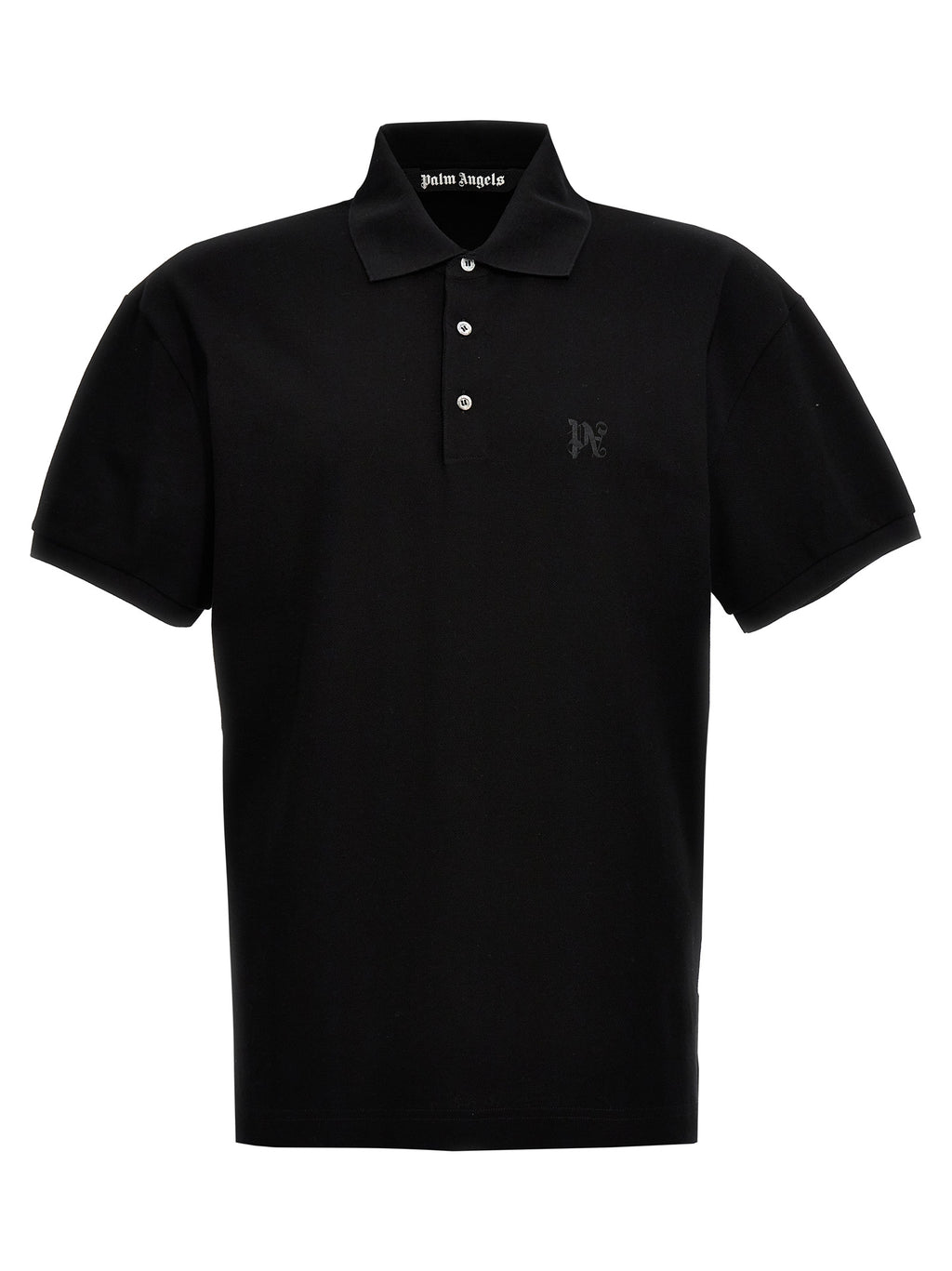 Palm Angels Monogram Polo Shirt