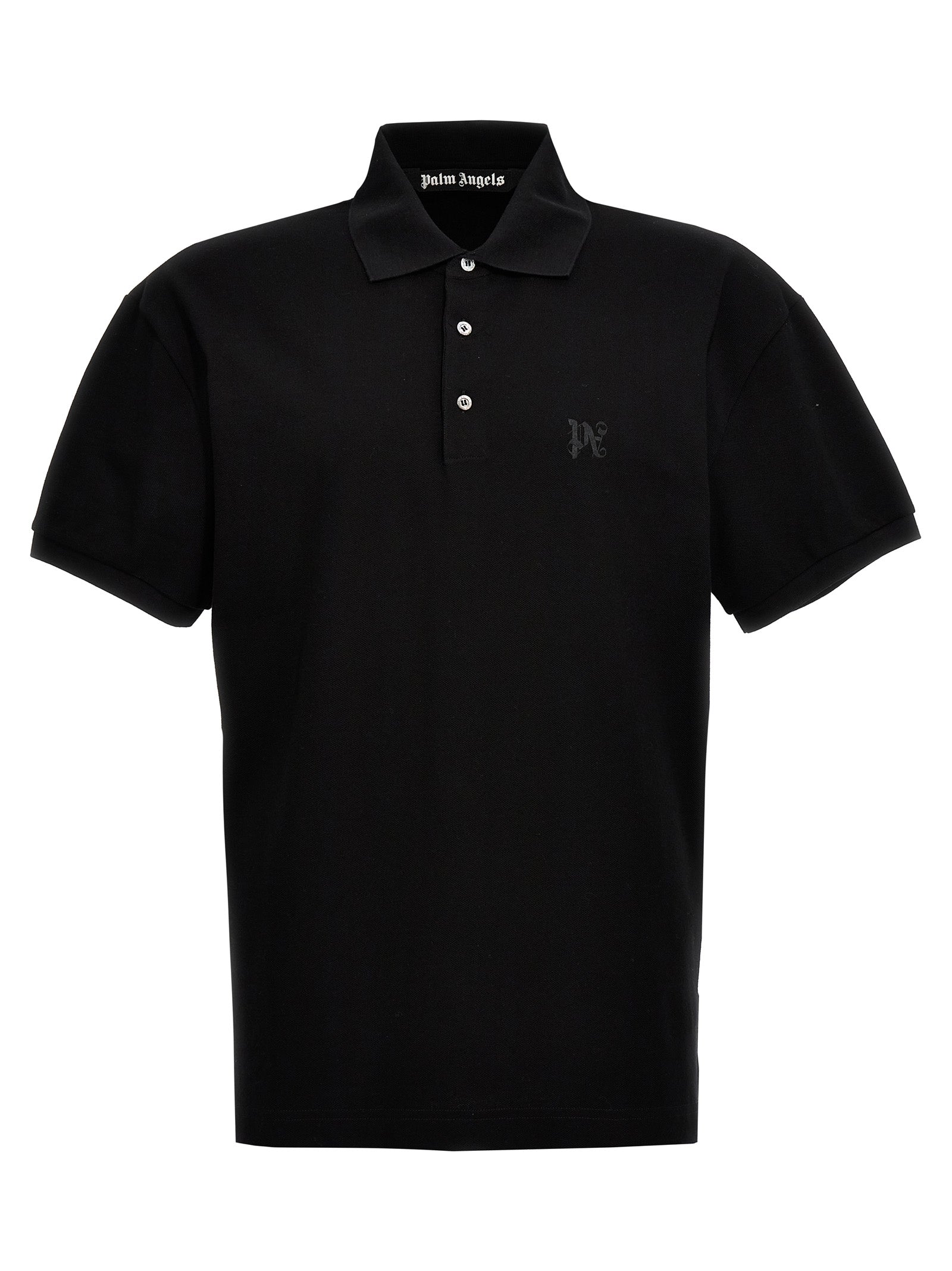 Palm Angels Monogram Polo Shirt
