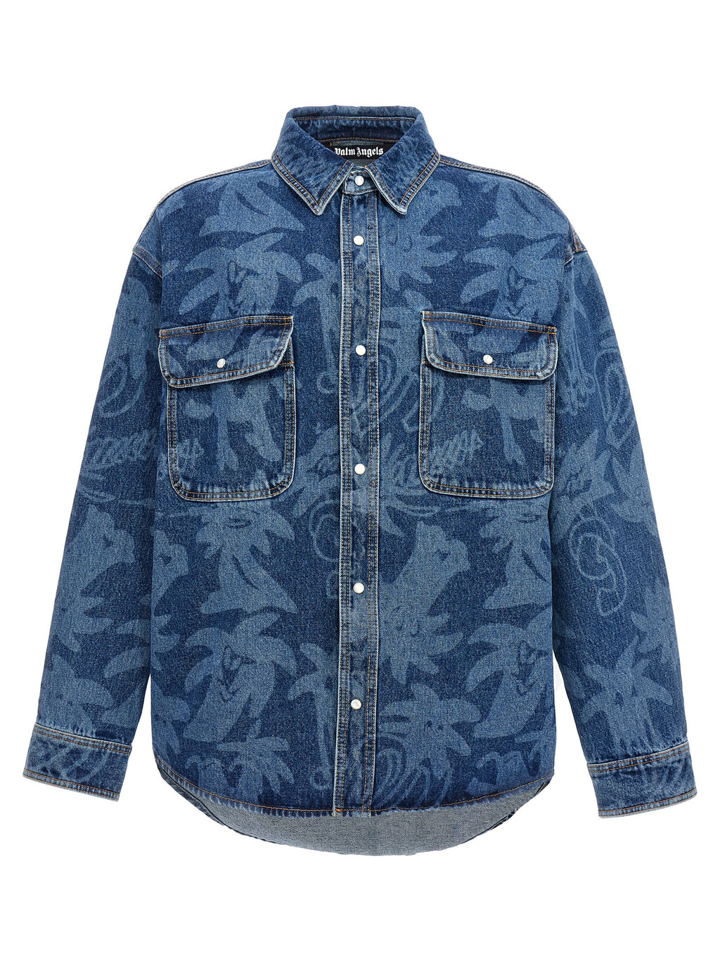 Palm Angels Palmity Allover Laser Jacket