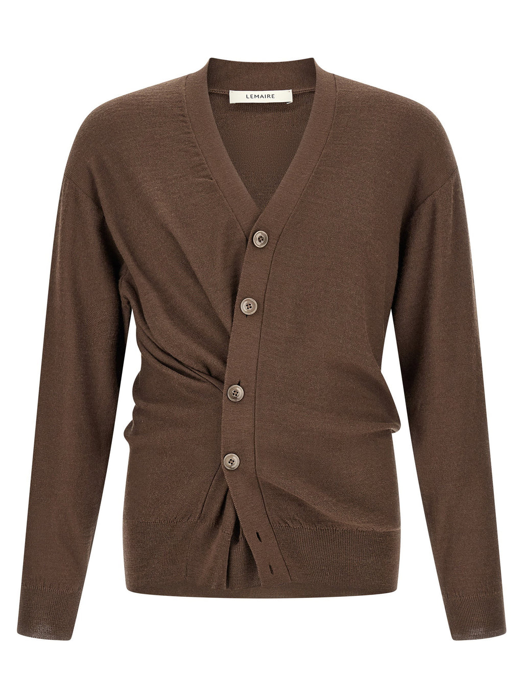Lemaire Relaxed Twisted Cardigan