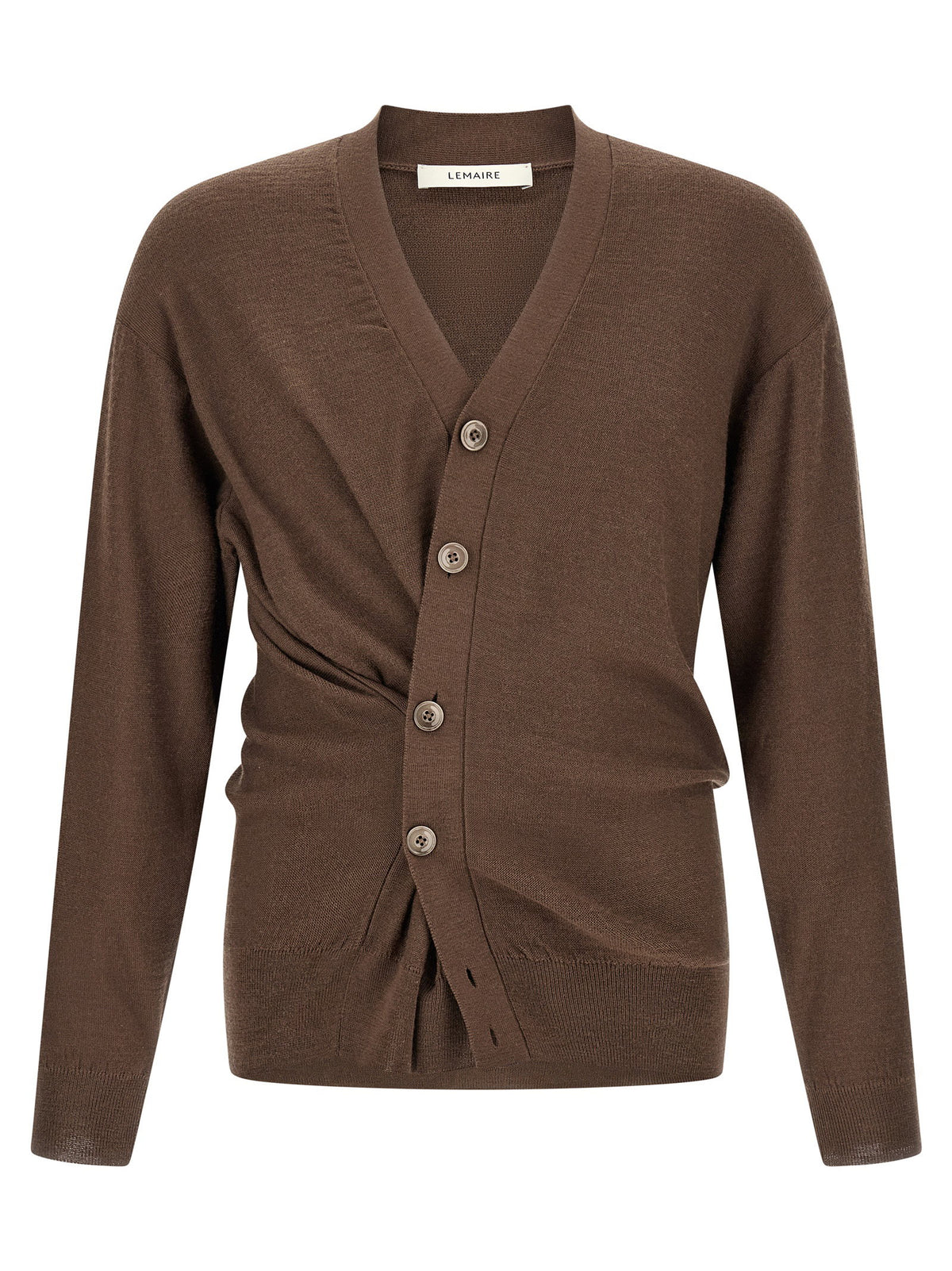 Lemaire Relaxed Twisted Cardigan