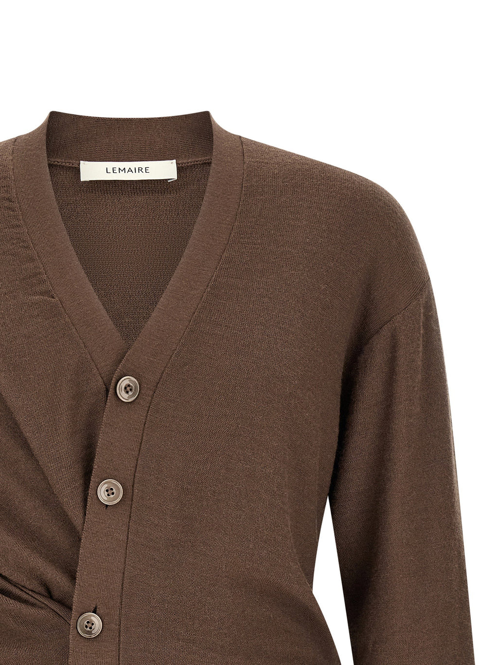 Lemaire Relaxed Twisted Cardigan