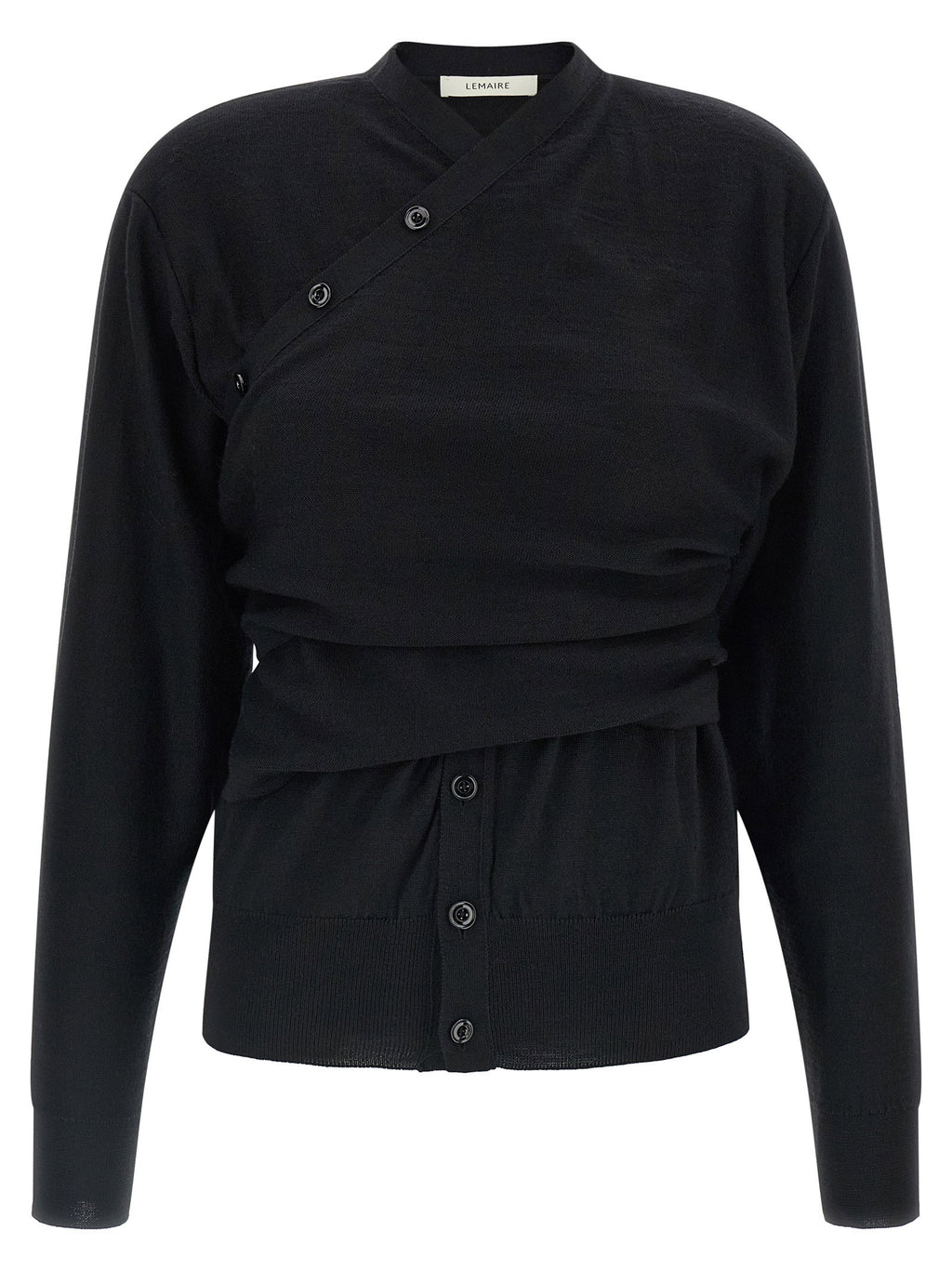 Lemaire Trompe Loeil Construction Cardigan