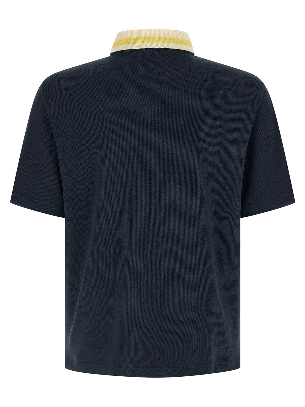 Marni Piqué Cotton Polo Shirt