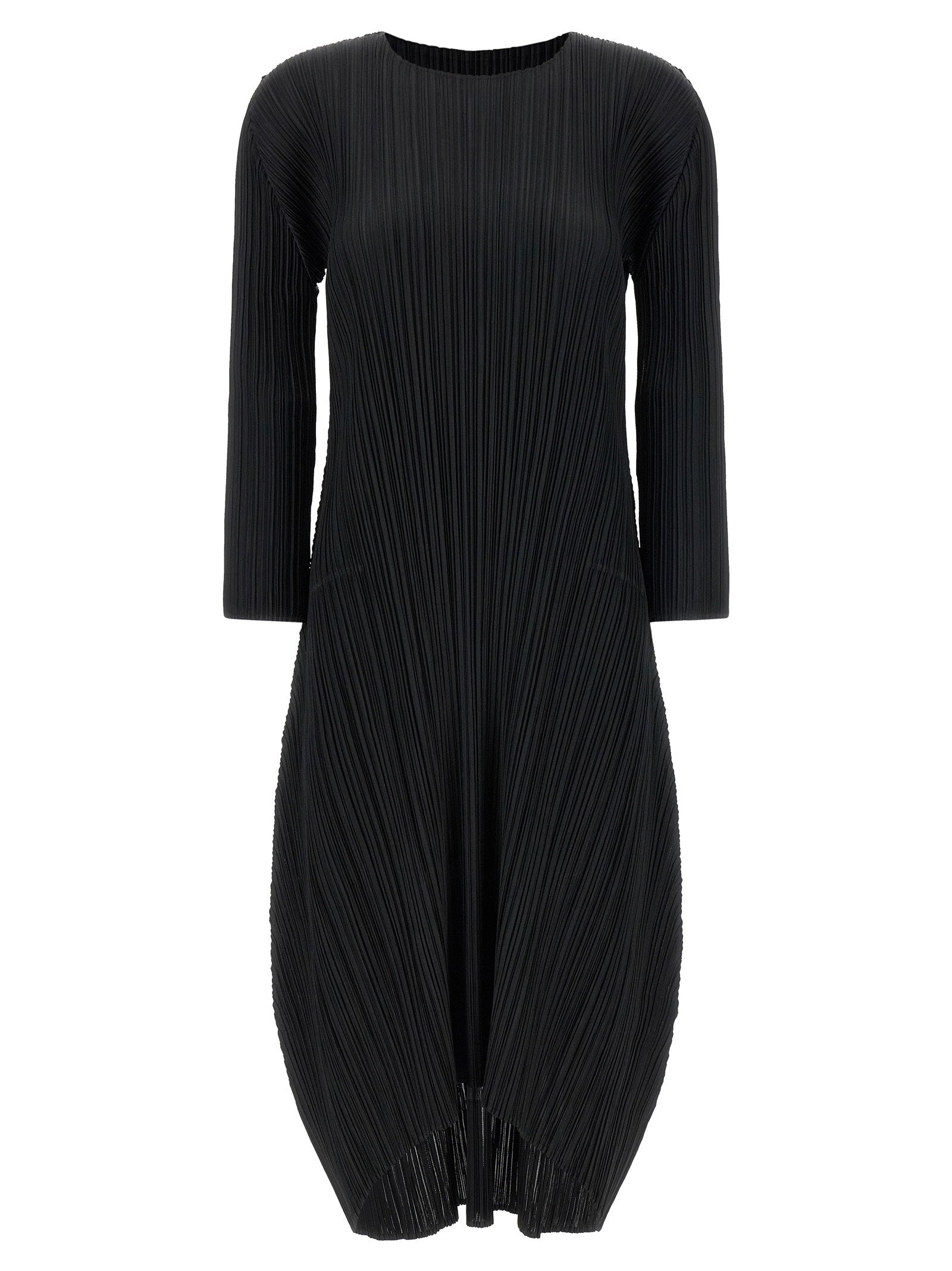 Pleats Please Issey Miyake Monthly Colors October Dress
