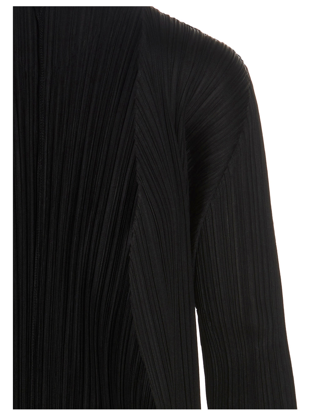 Pleats Please Issey Miyake Basics Cardigan