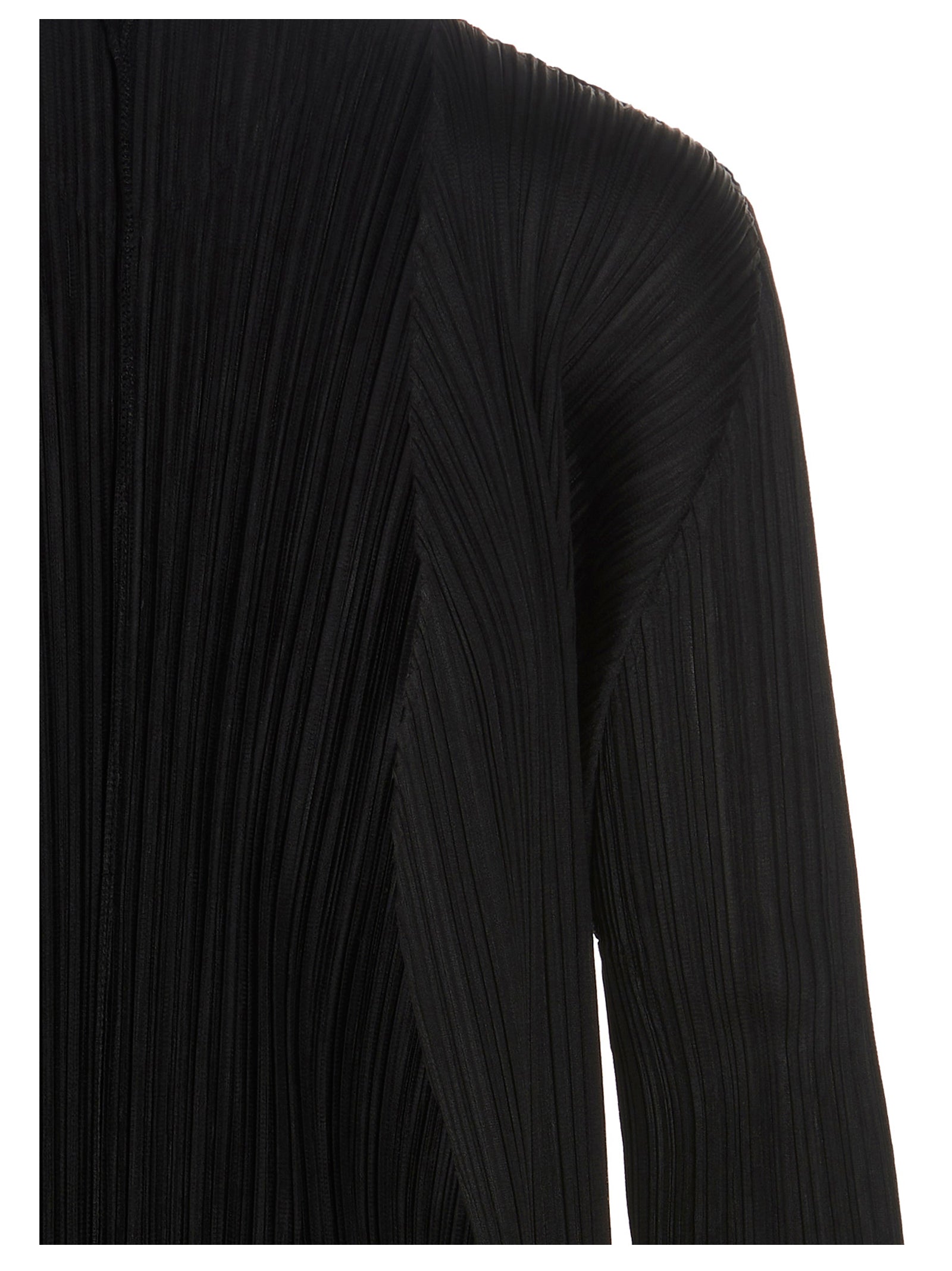 Pleats Please Issey Miyake Basics Cardigan