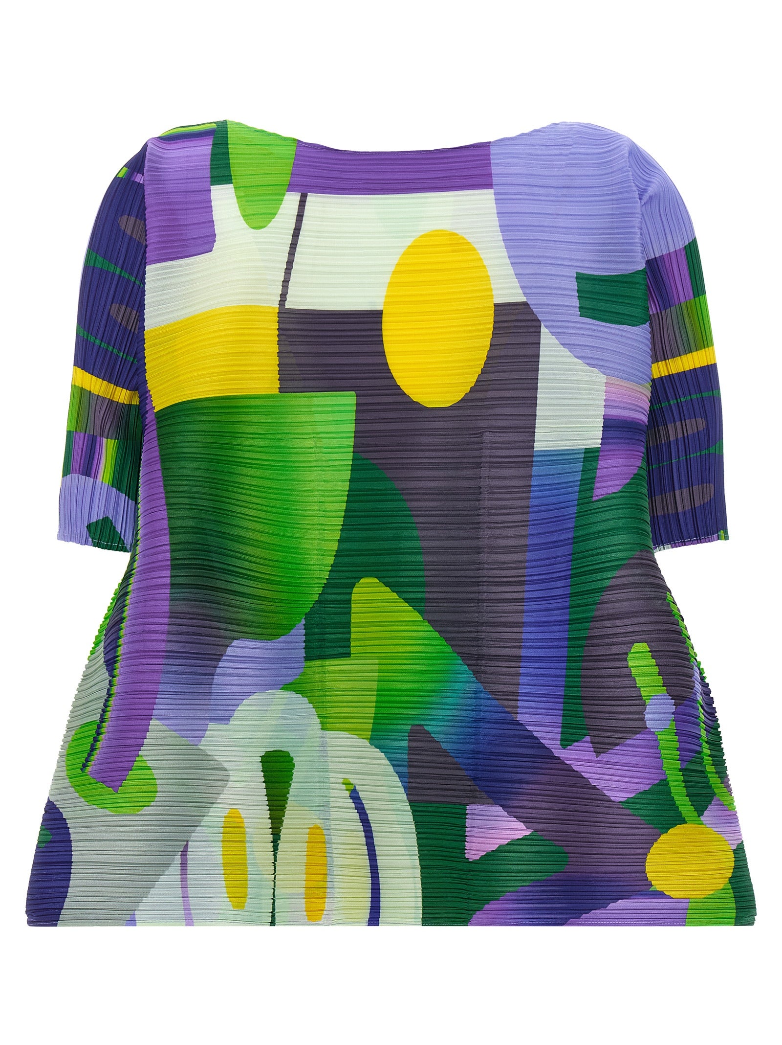Pleats Please Issey Miyake Playground Top