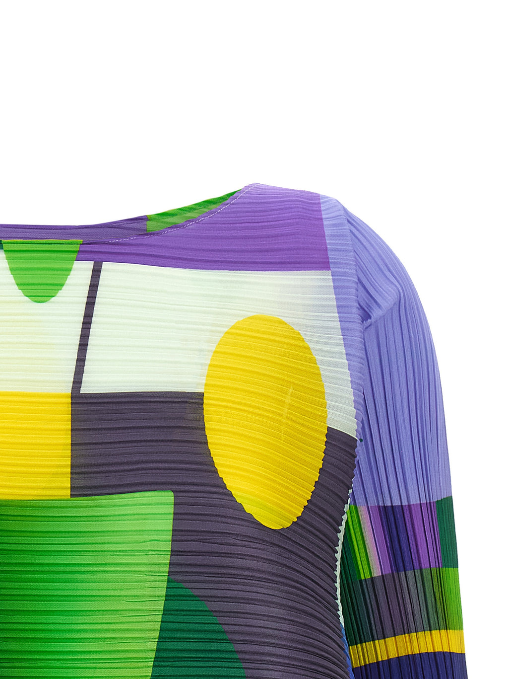 Pleats Please Issey Miyake Playground Top