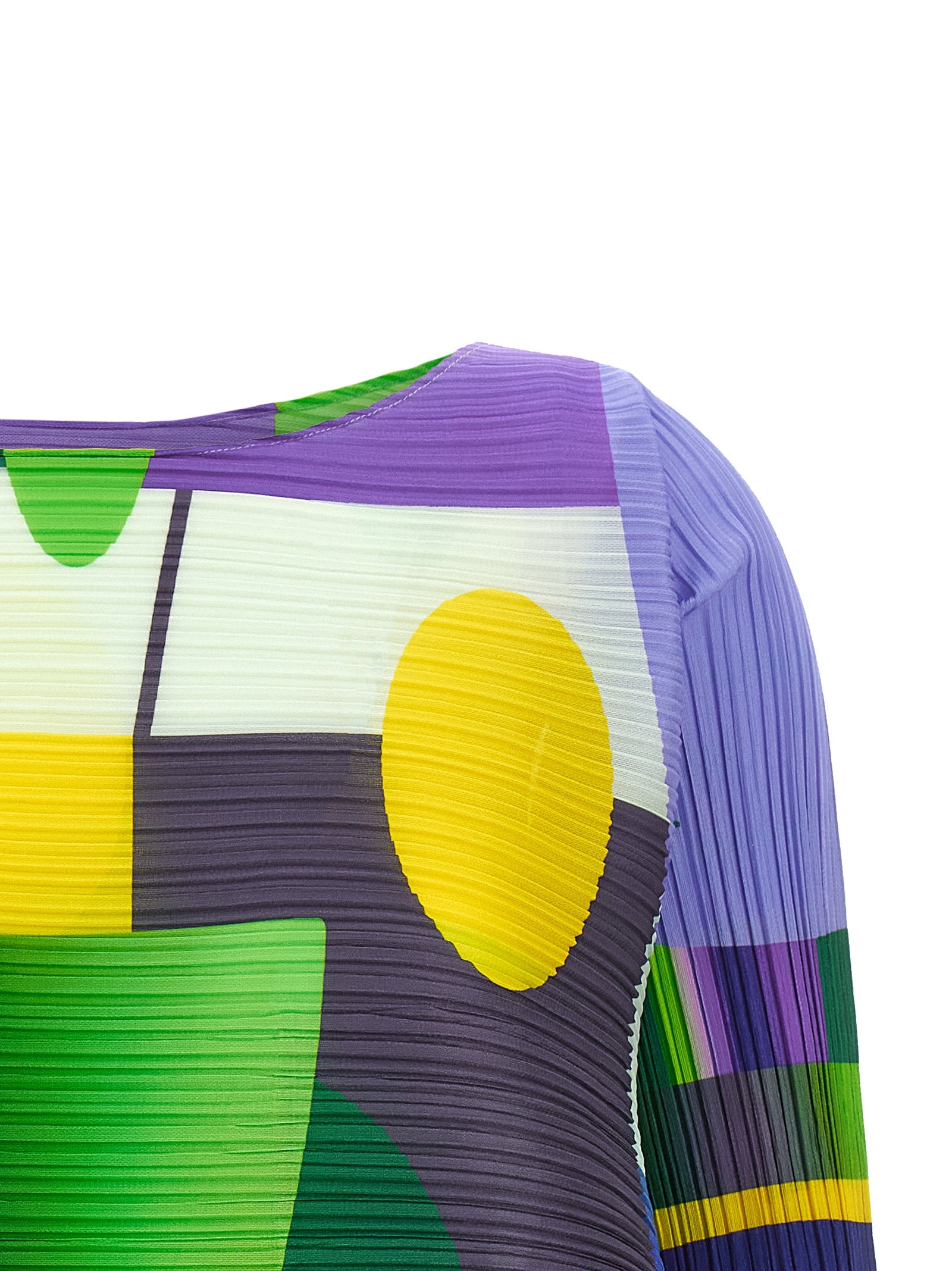 Pleats Please Issey Miyake Playground Top