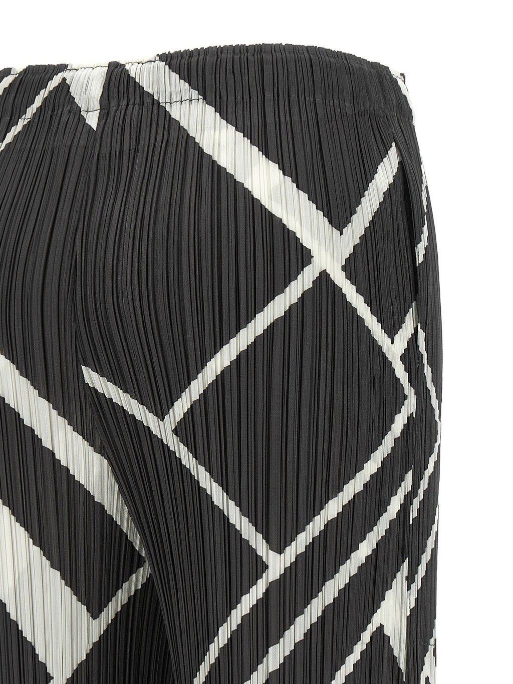 Pleats Please Issey Miyake Fold Line Pants