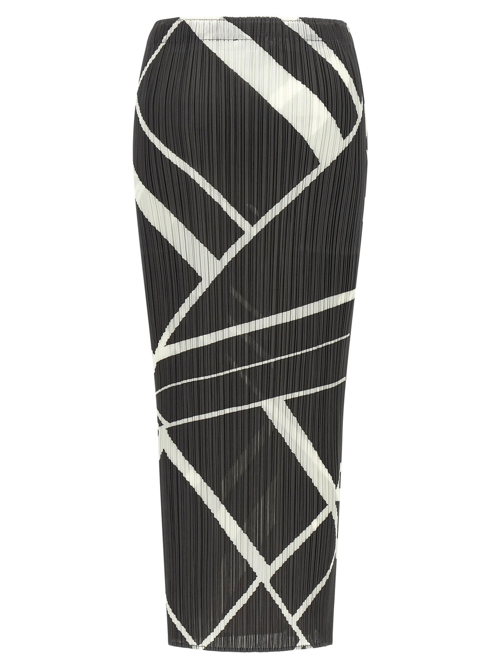 Pleats Please Issey Miyake Fold Line Skirt