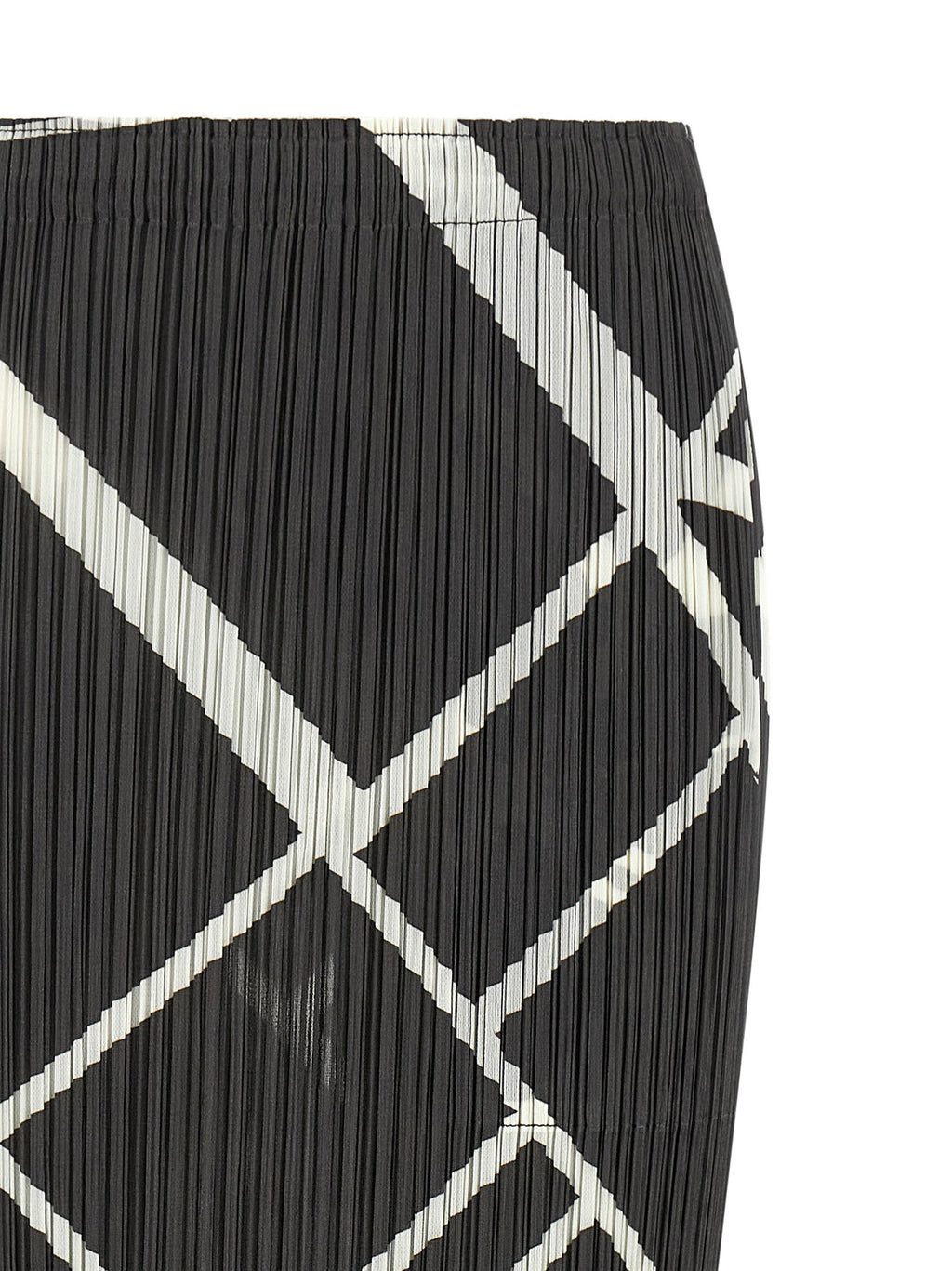 Pleats Please Issey Miyake Fold Line Skirt