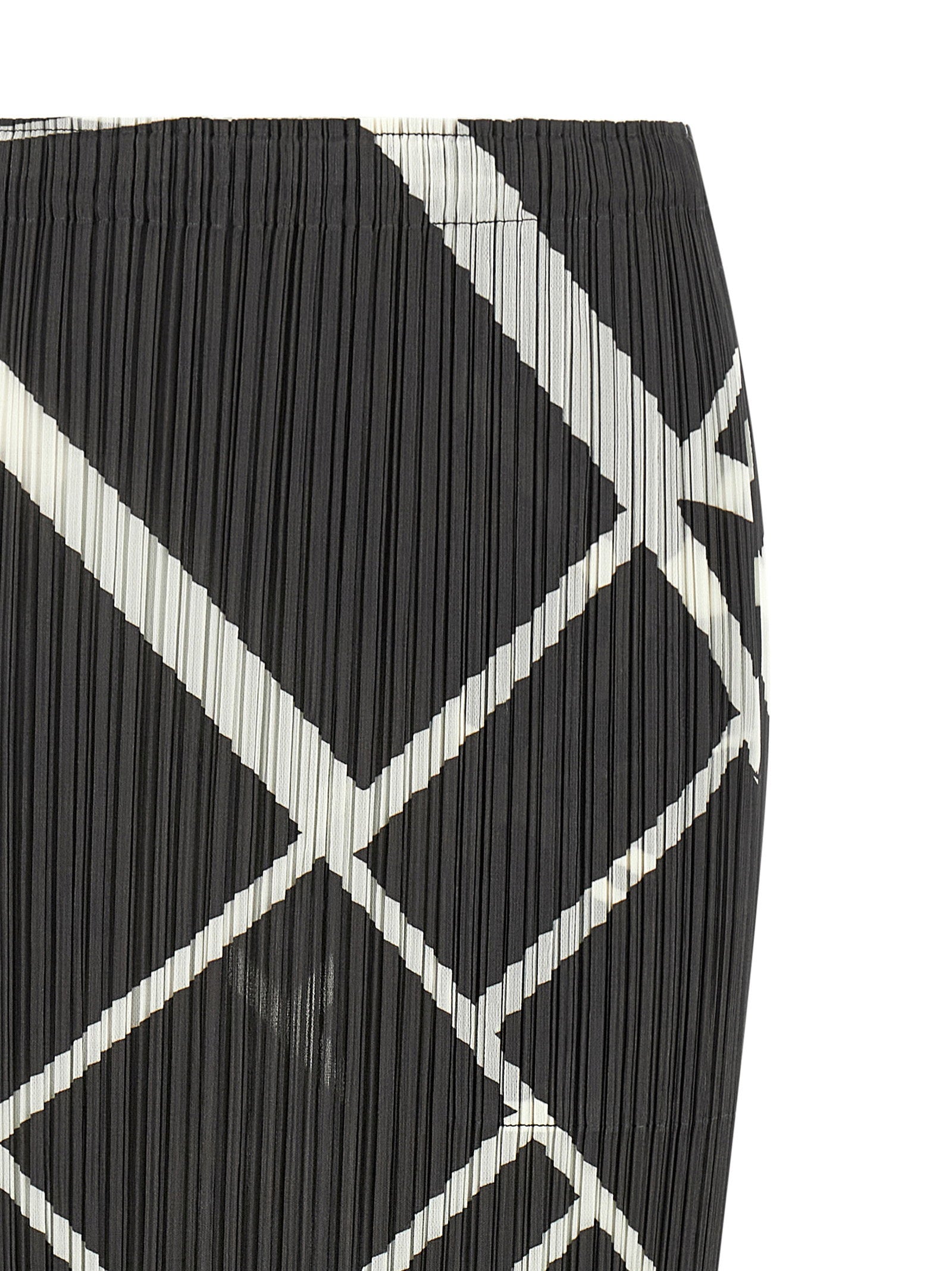 Pleats Please Issey Miyake Fold Line Skirt