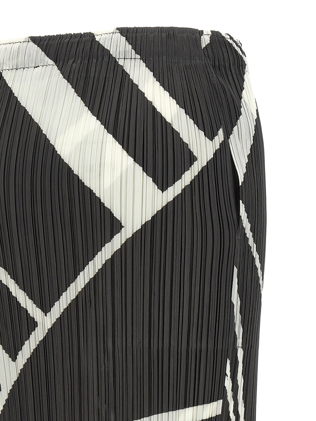 Pleats Please Issey Miyake Fold Line Skirt