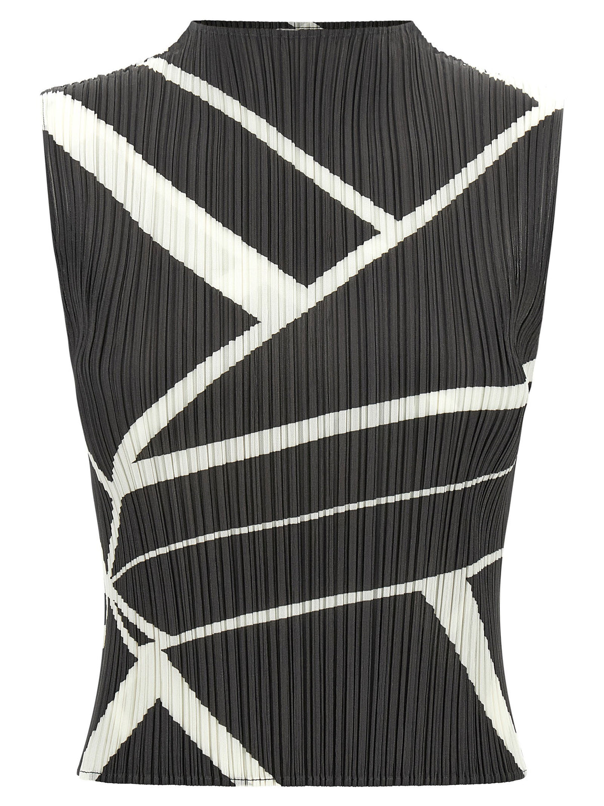 Pleats Please Issey Miyake Fold Line Blouse