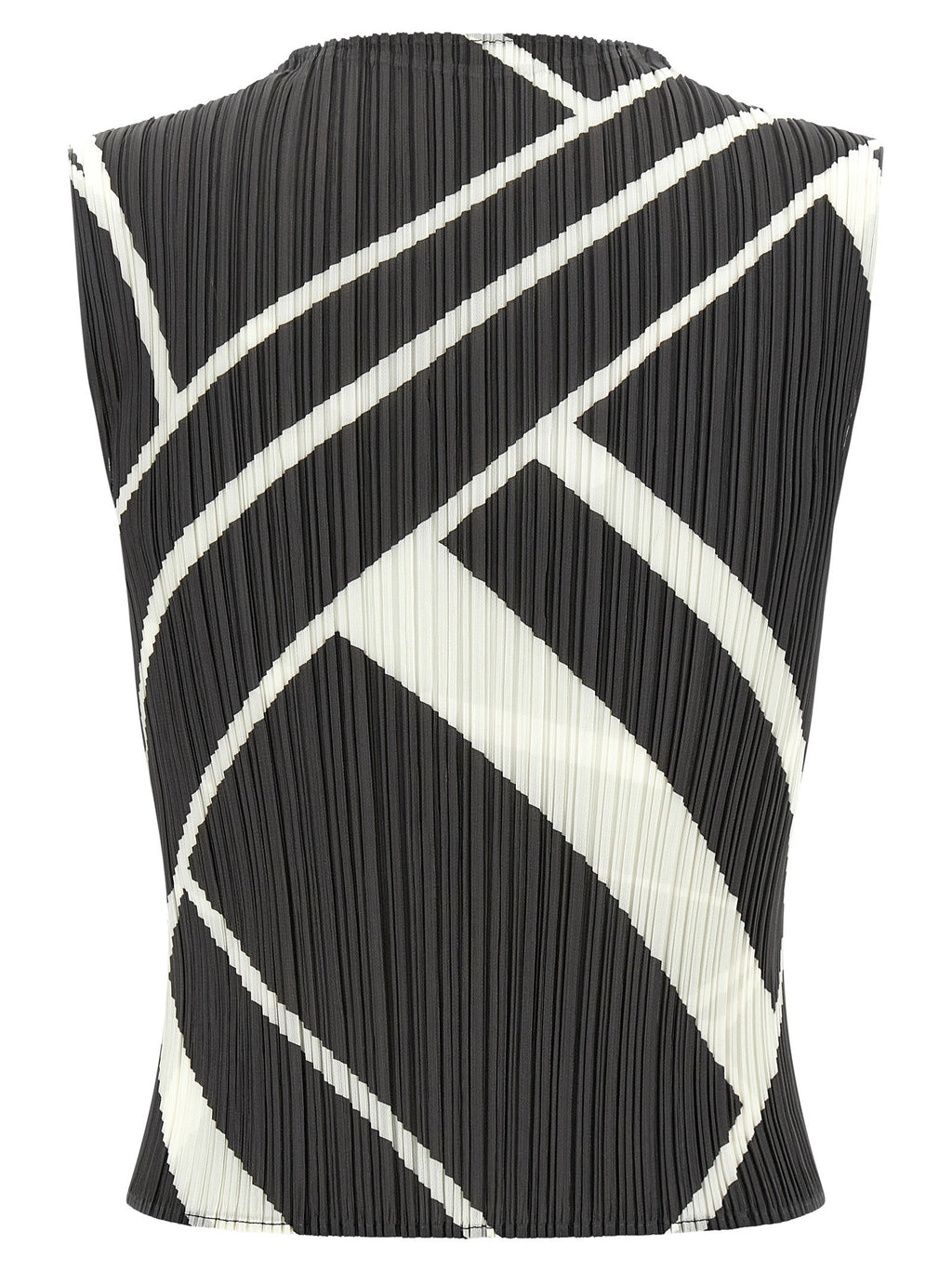 Pleats Please Issey Miyake Fold Line Blouse