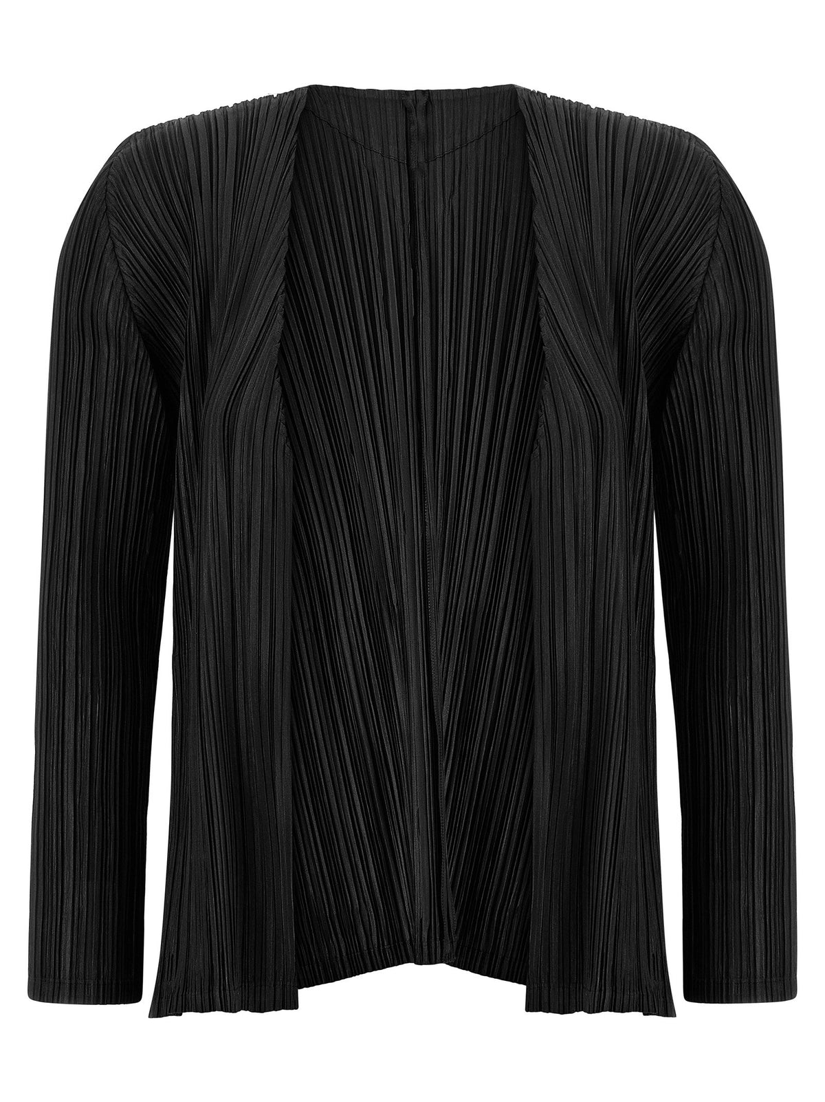Pleats Please Issey Miyake Mellow Pleats Cardigan