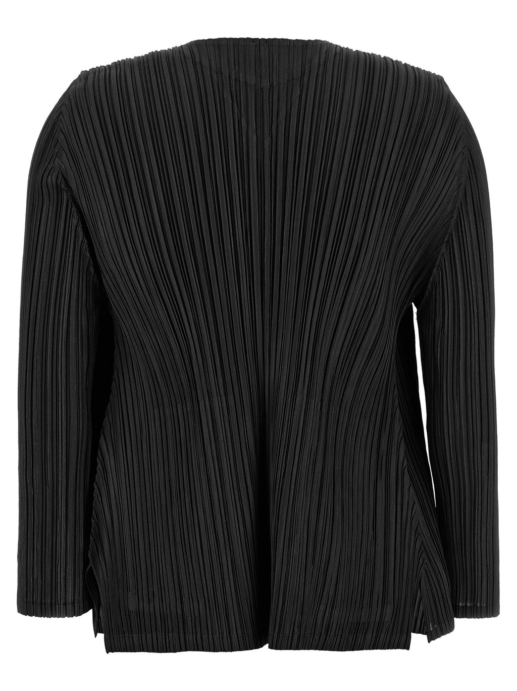 Pleats Please Issey Miyake Mellow Pleats Cardigan