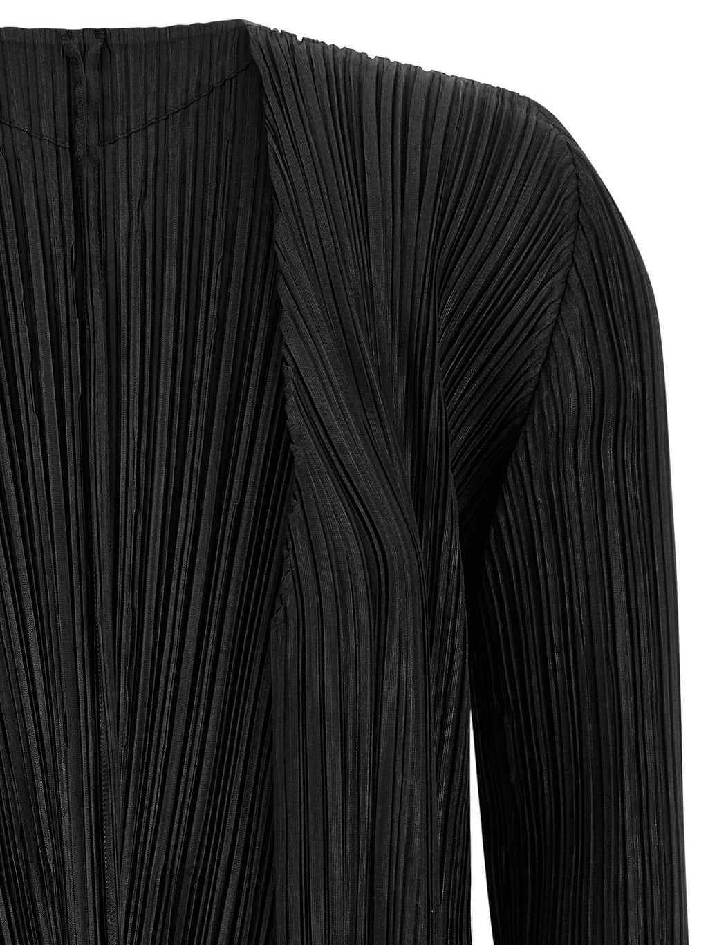 Pleats Please Issey Miyake Mellow Pleats Cardigan