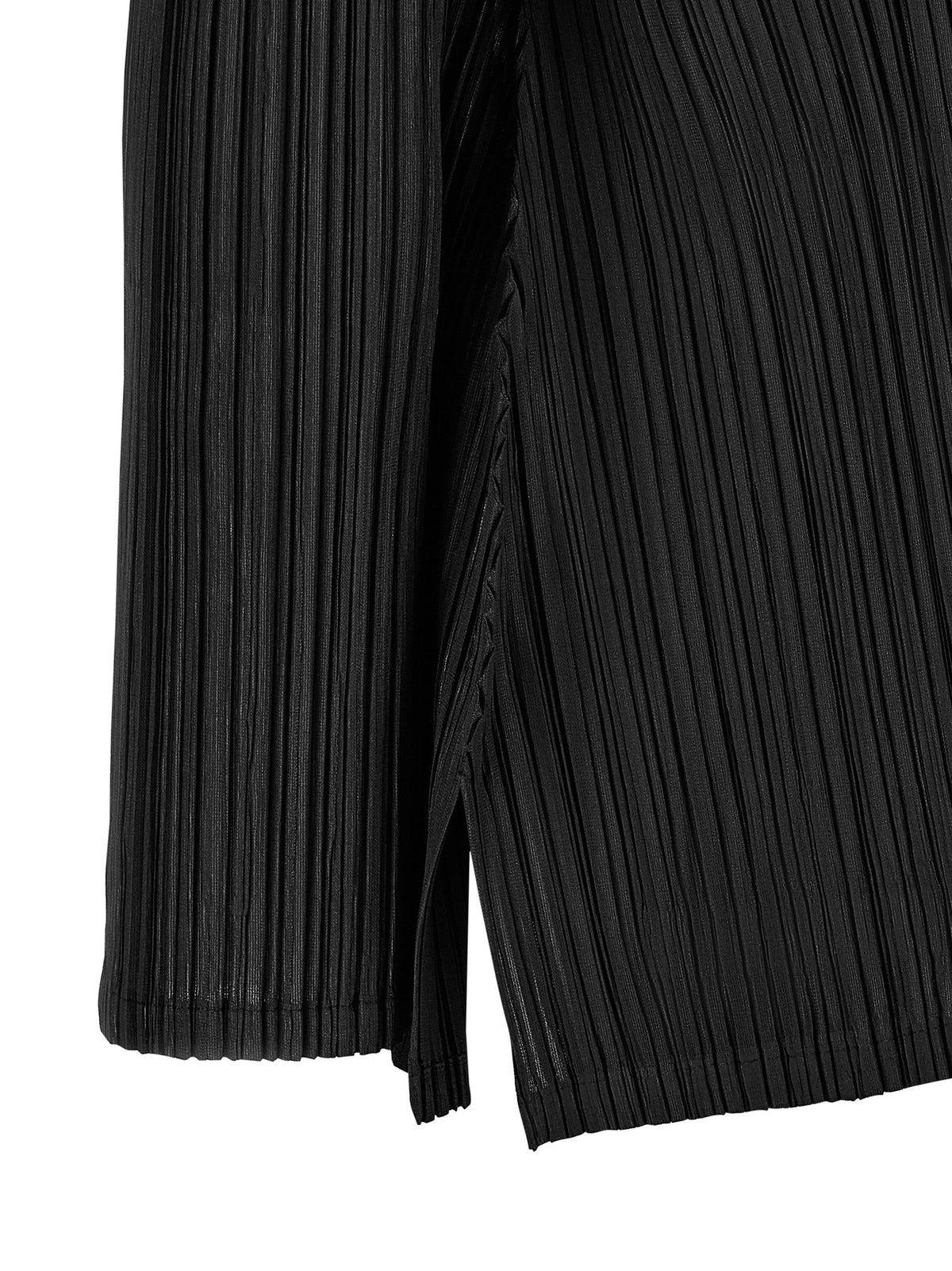 Pleats Please Issey Miyake Mellow Pleats Cardigan