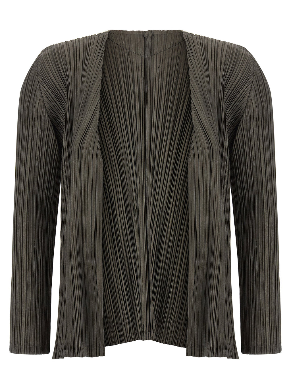 Pleats Please Issey Miyake Mellow Pleats Cardigan