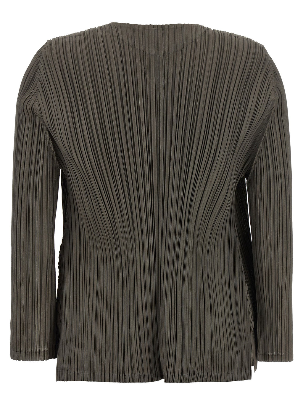 Pleats Please Issey Miyake Mellow Pleats Cardigan