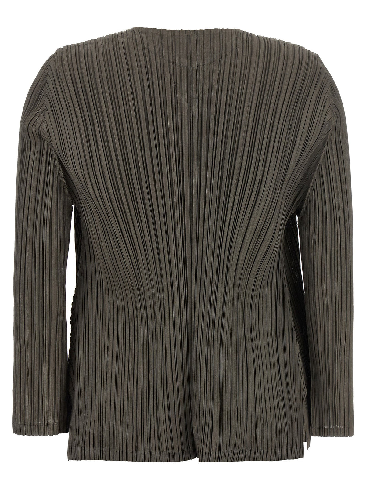 Pleats Please Issey Miyake Mellow Pleats Cardigan