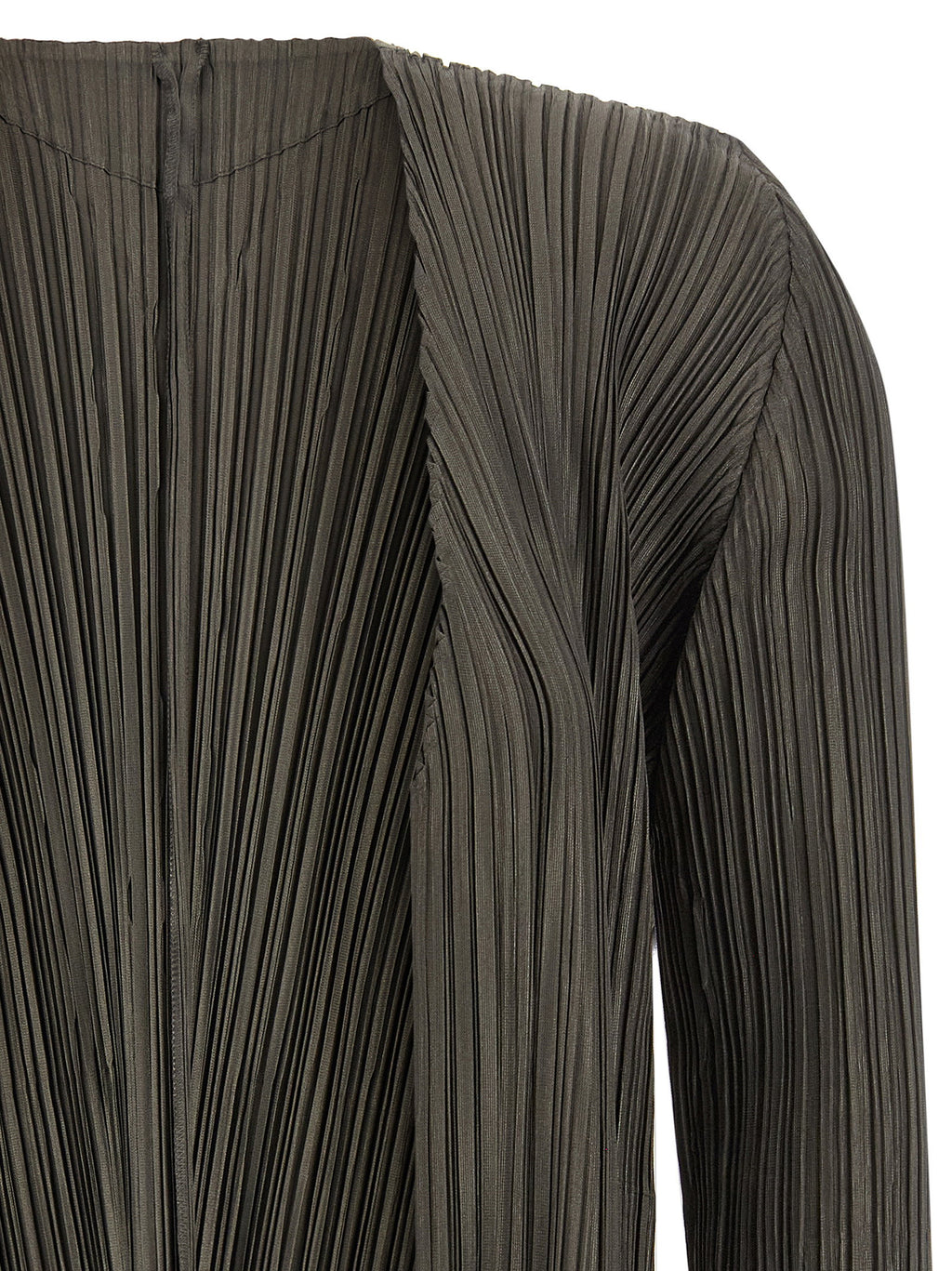 Pleats Please Issey Miyake Mellow Pleats Cardigan