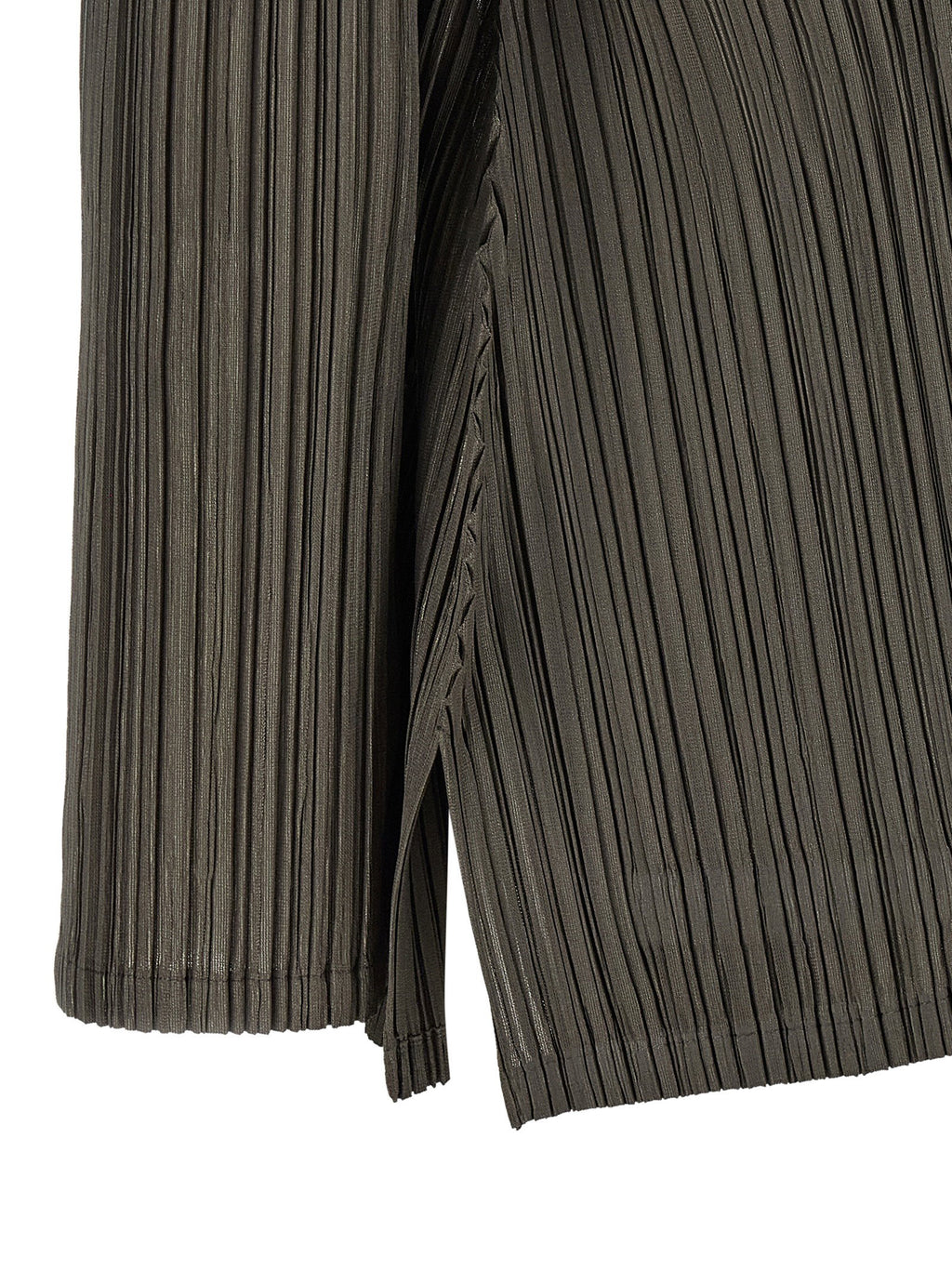 Pleats Please Issey Miyake Mellow Pleats Cardigan