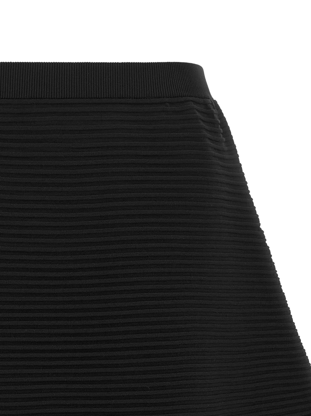 Pleats Please Issey Miyake Zig Zag Knit Skirt