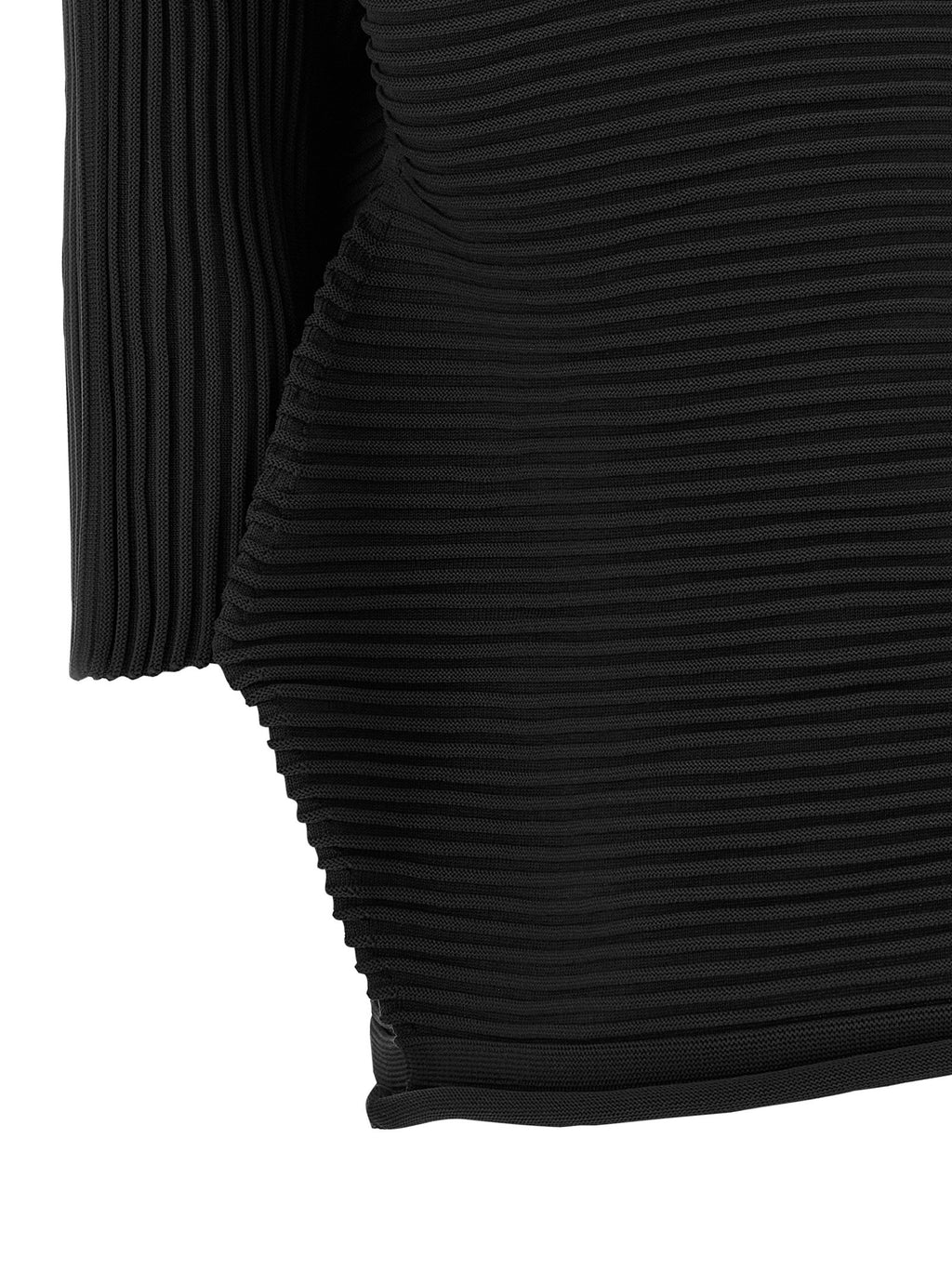 Pleats Please Issey Miyake Zig Zag Knit Blouse