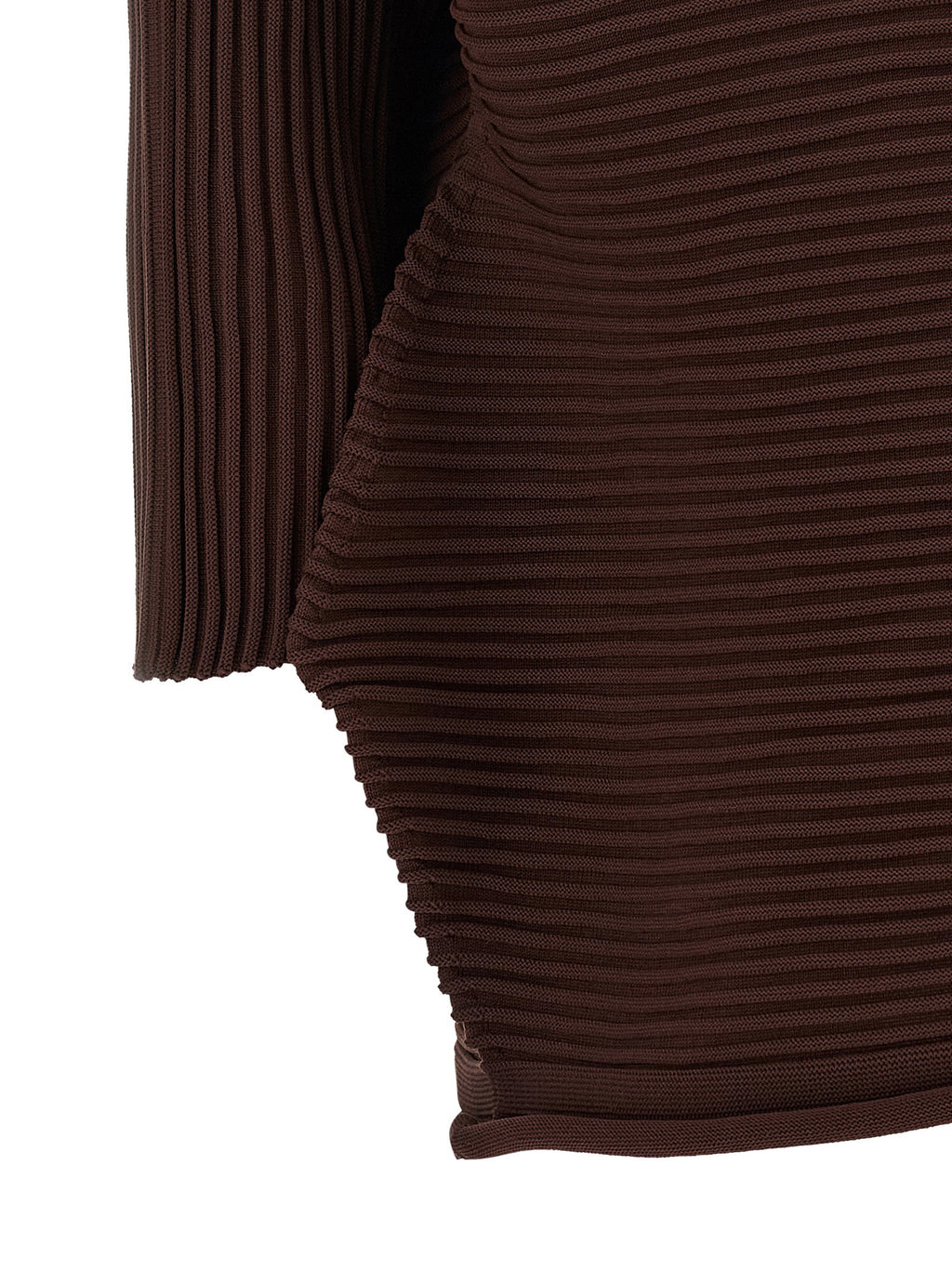 Pleats Please Issey Miyake Zig Zag Knit Blouse