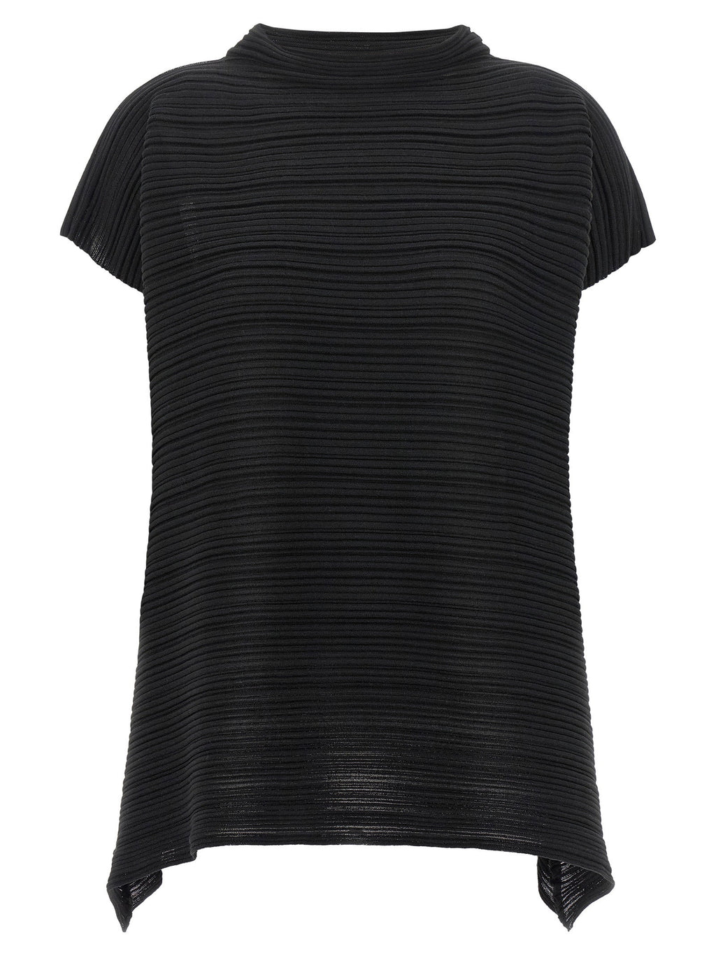 Pleats Please Issey Miyake Paper Bounce Blouse