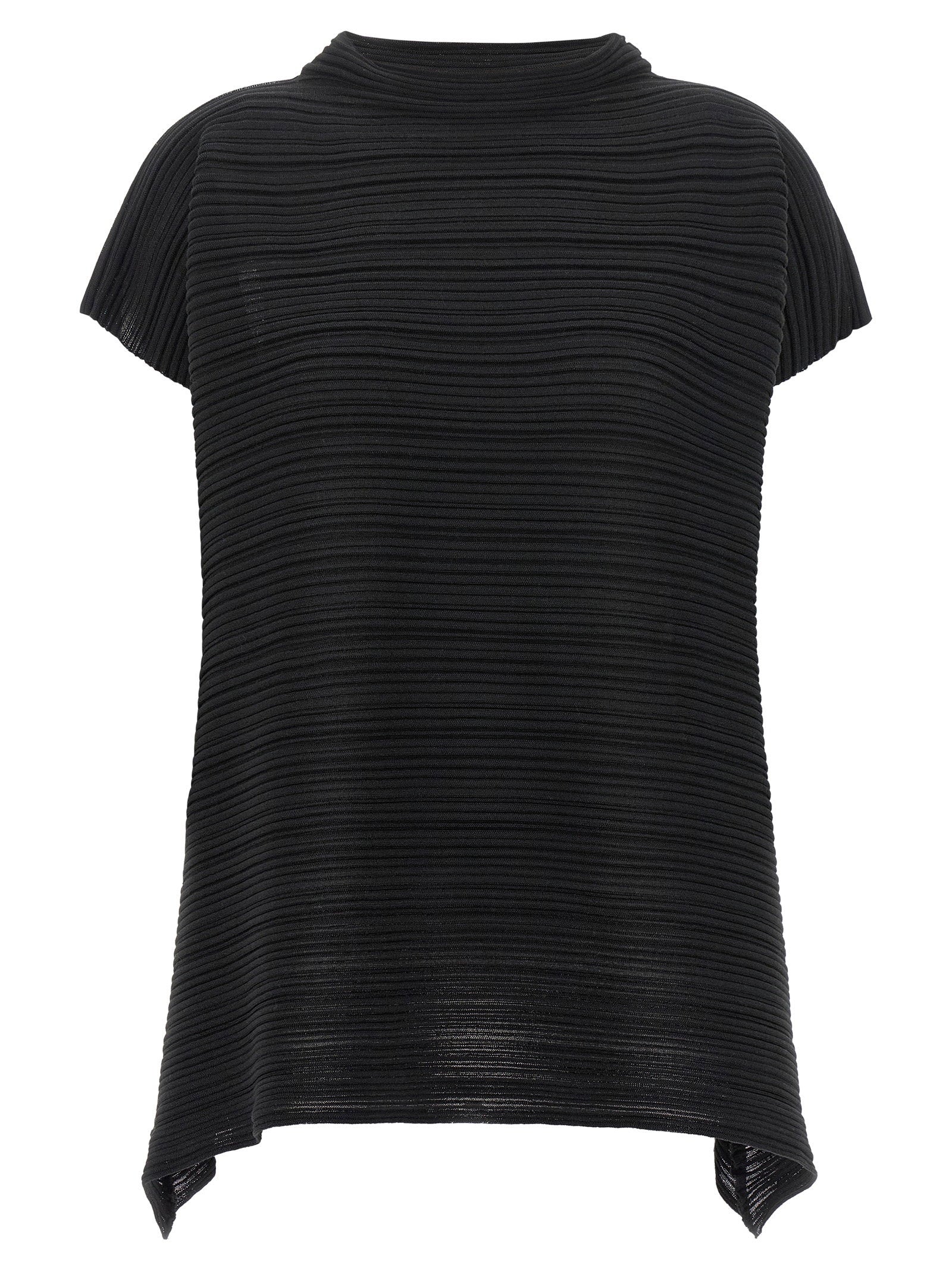 Pleats Please Issey Miyake Paper Bounce Blouse