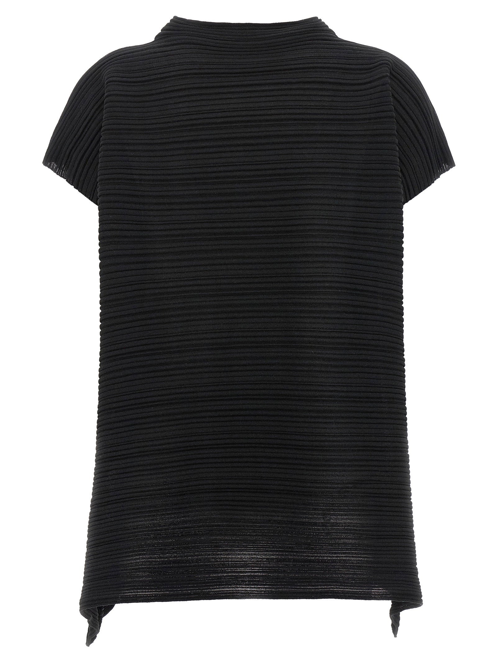 Pleats Please Issey Miyake Paper Bounce Blouse