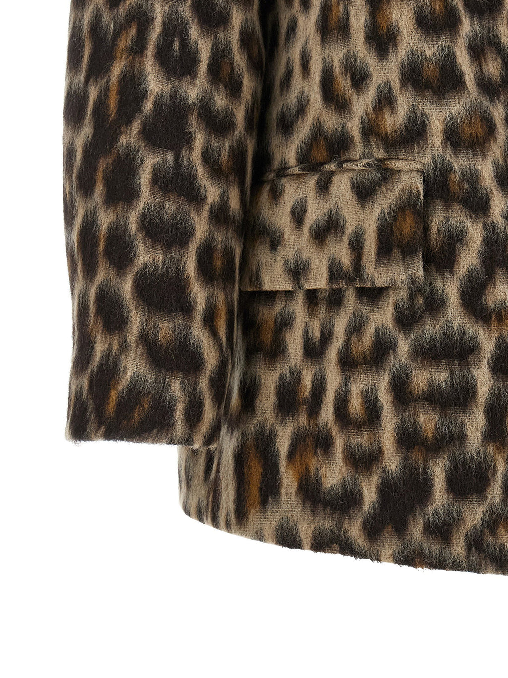 Alberto Biani Animalier Caban