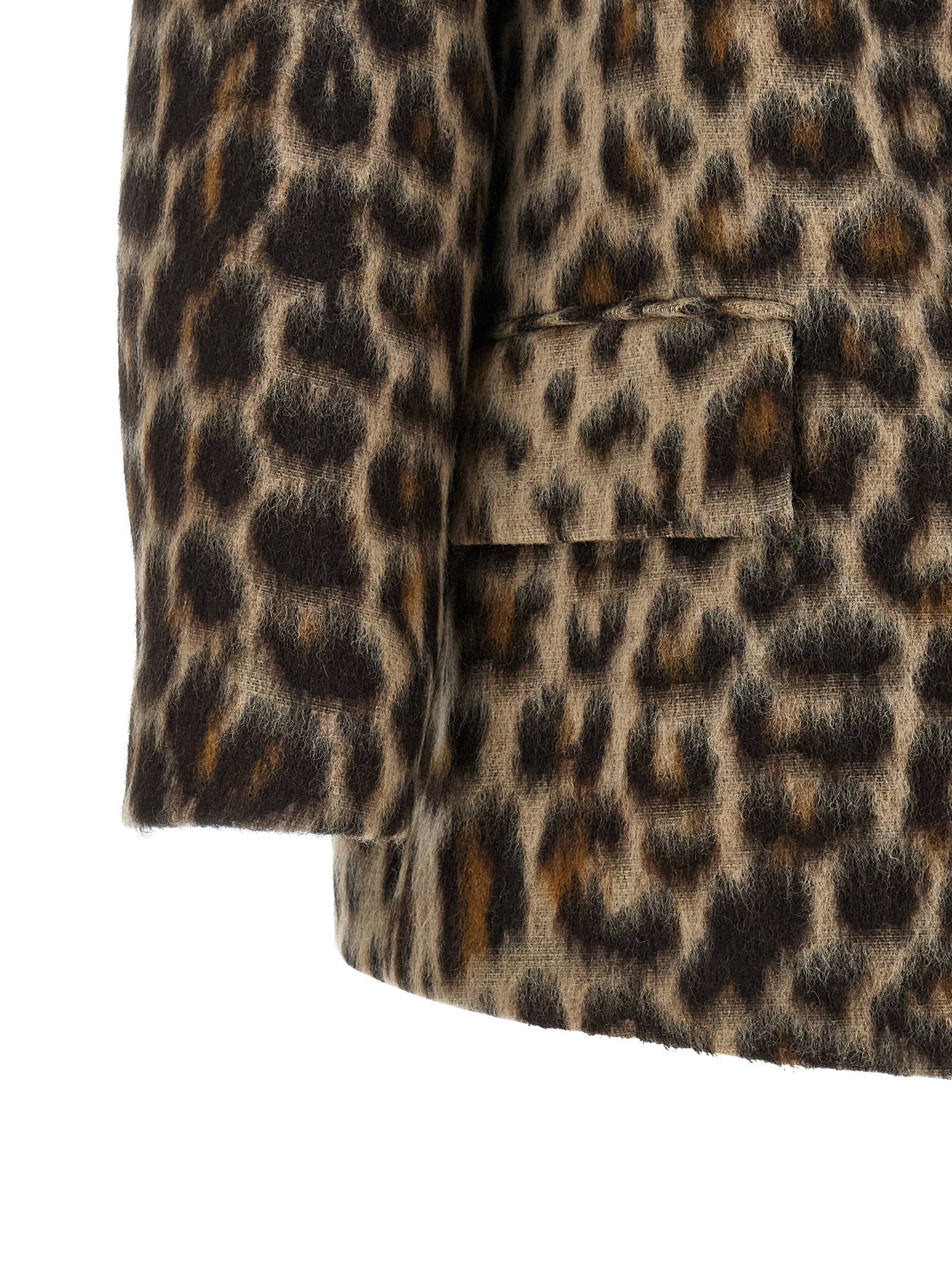 Alberto Biani Animalier Caban