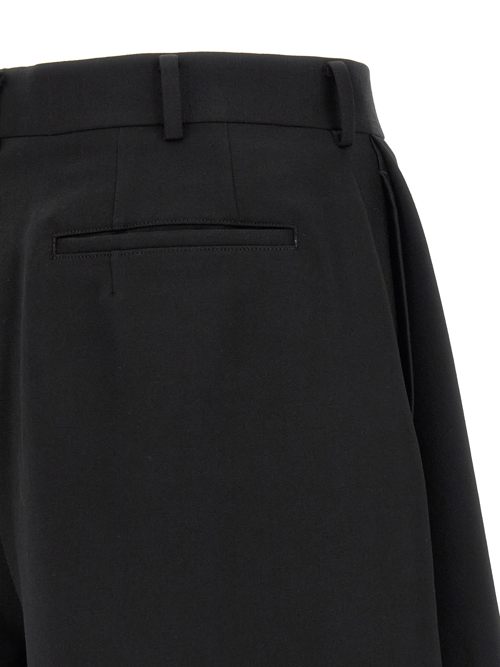Comme Des Garçons Homme Plus Extra Loose Leg Bermuda Shorts