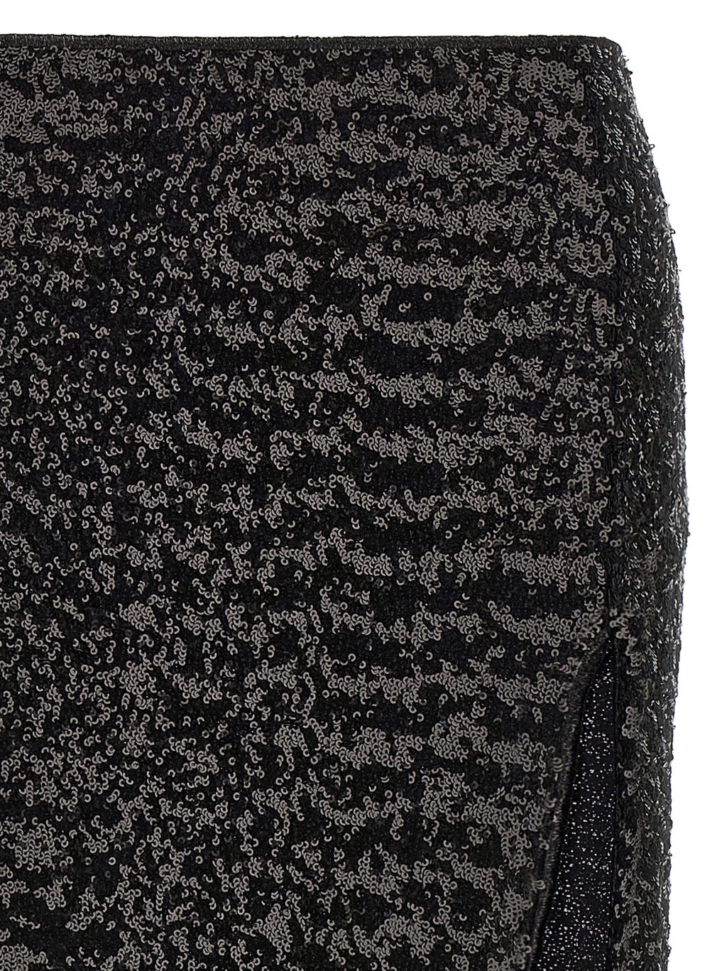 OsÈree Paillettes Long Skirt