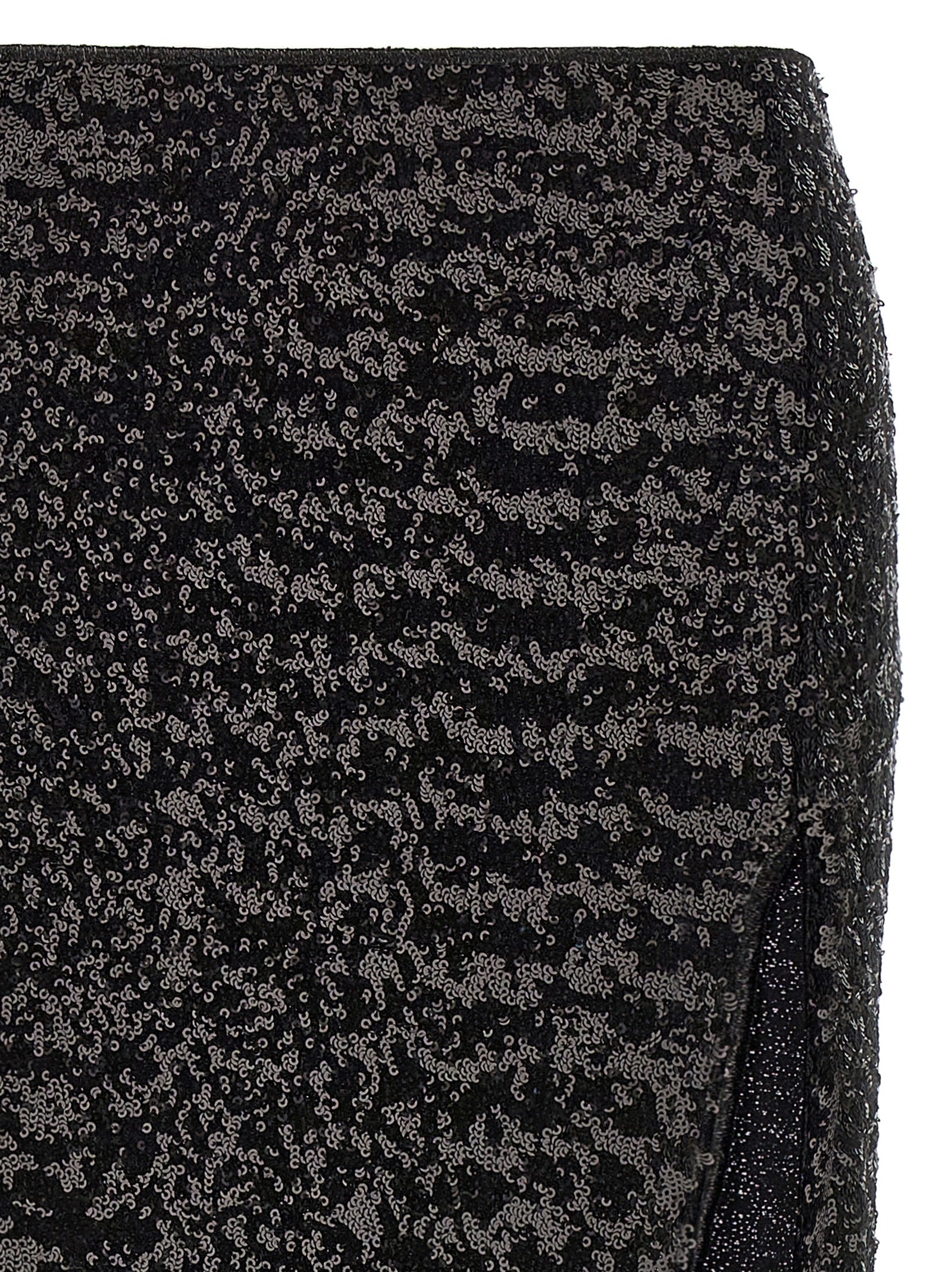 OsÈree Paillettes Long Skirt