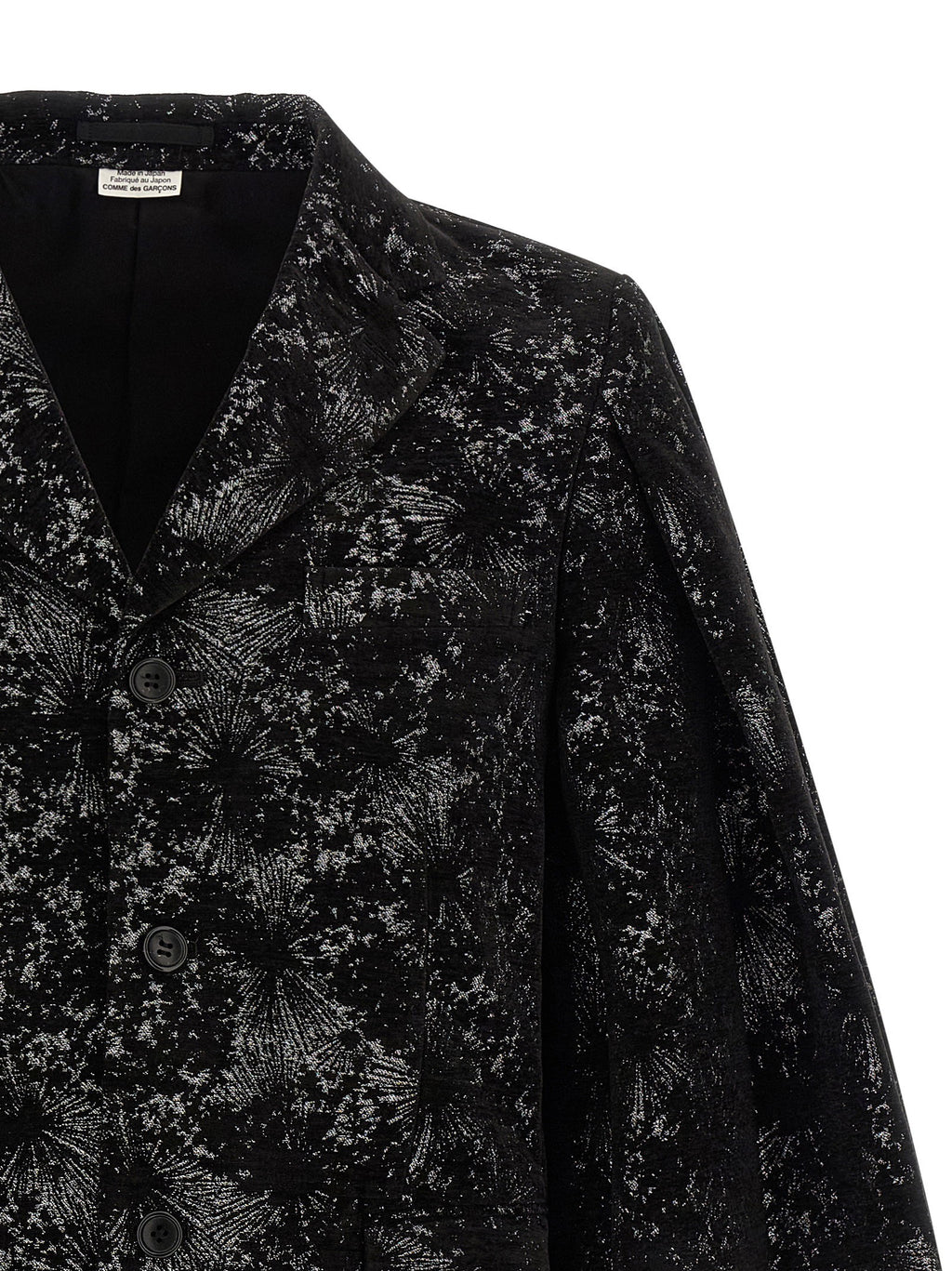 Comme Des Garçons Homme Plus Flared Sleeves Blazer