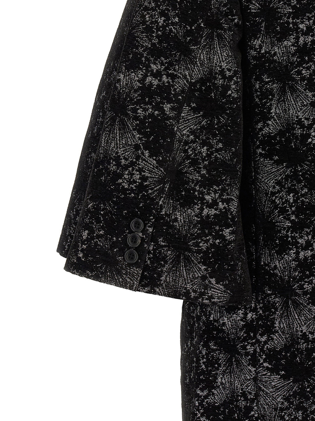 Comme Des Garçons Homme Plus Flared Sleeves Blazer