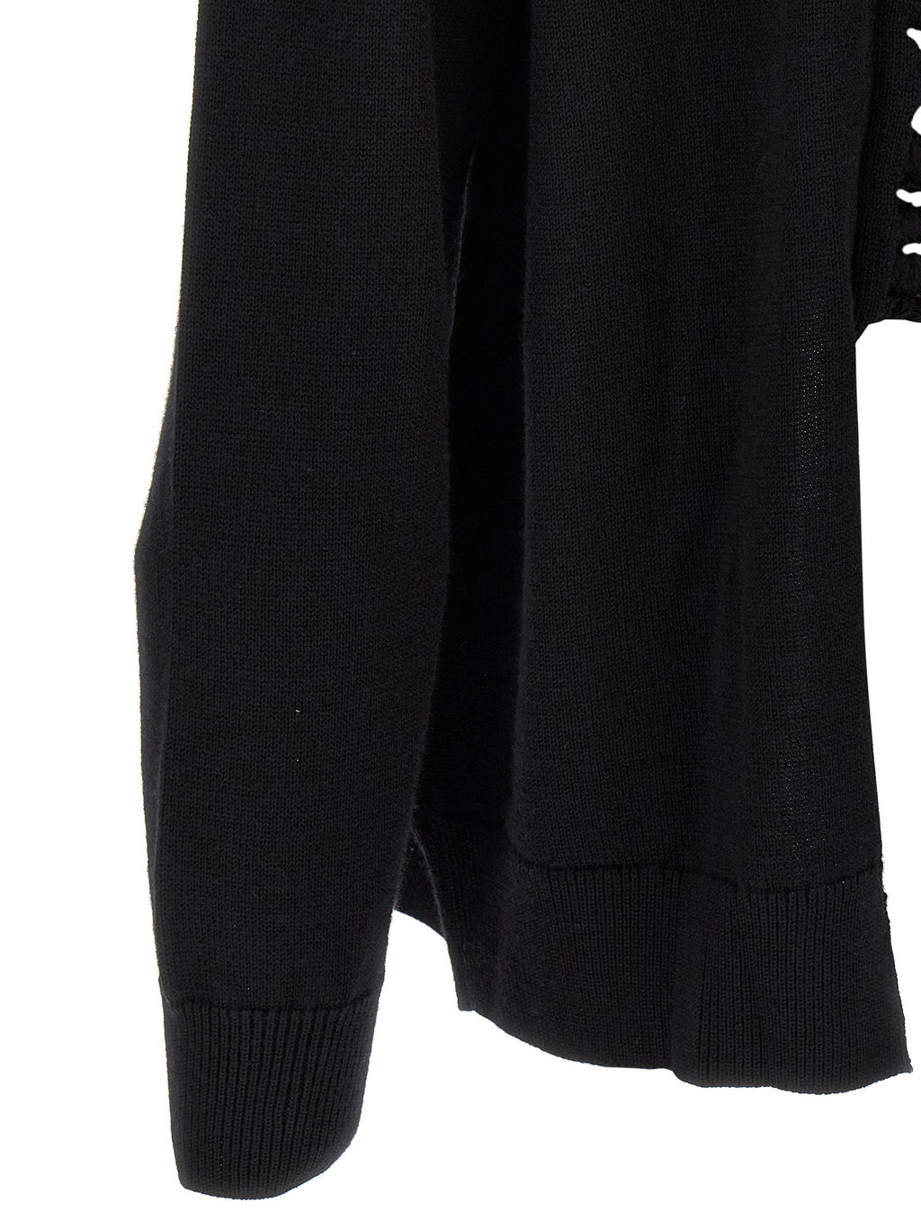 Comme Des Garçons Homme Plus Woven Insert Cardigan