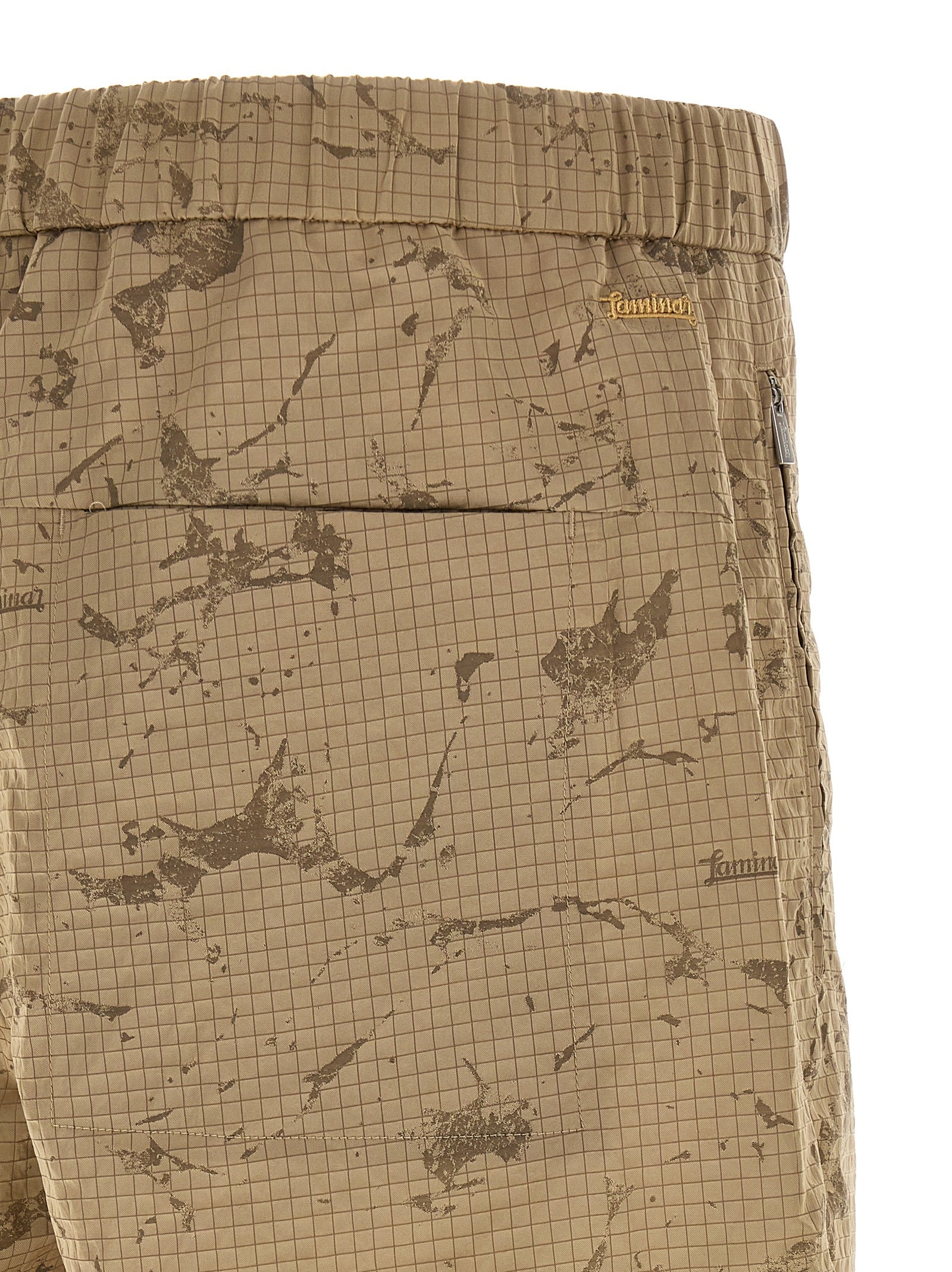 Laminar Cmouflage Bermuda Shorts
