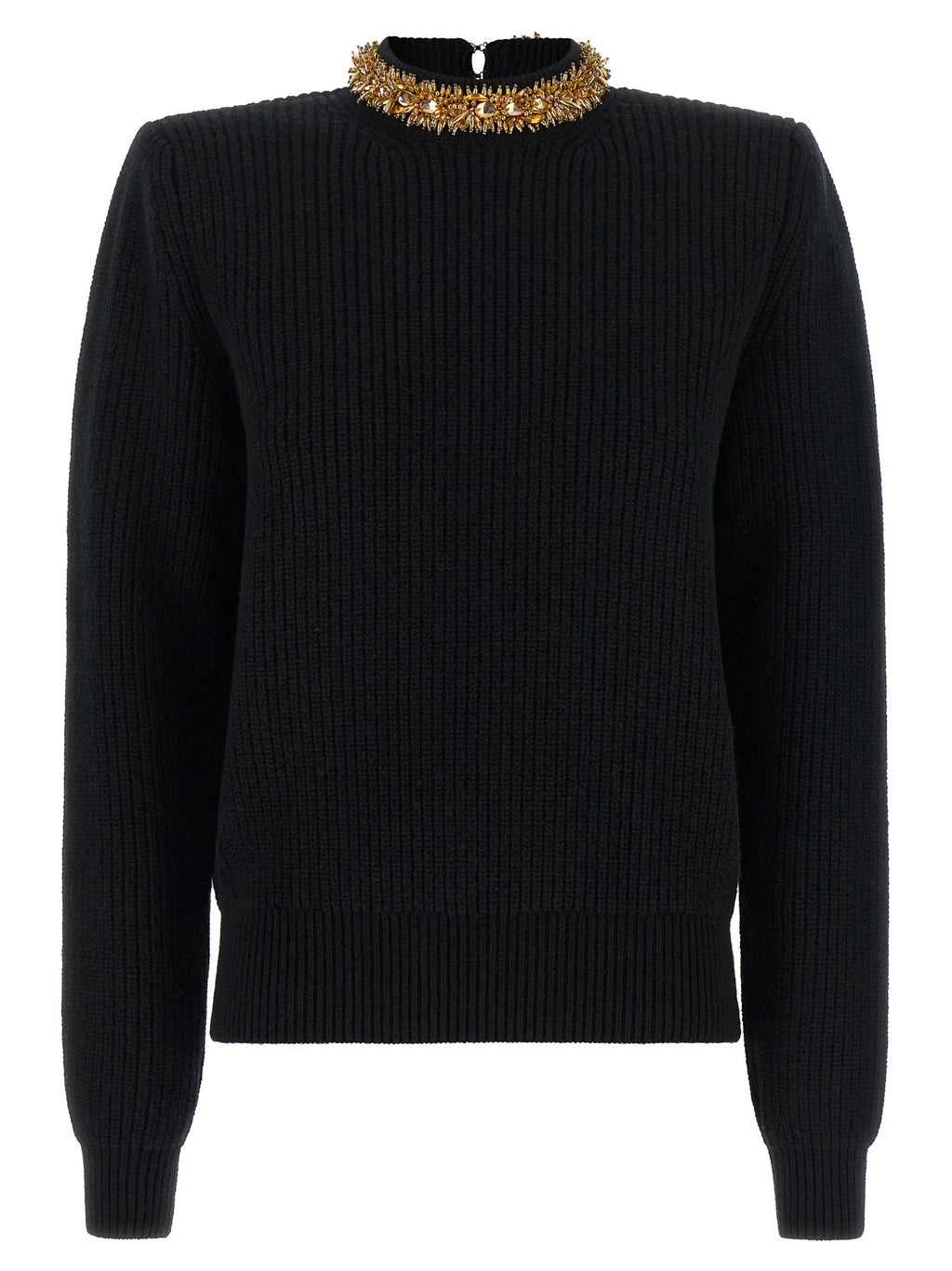 Balmain Rocaille Bead Sweater