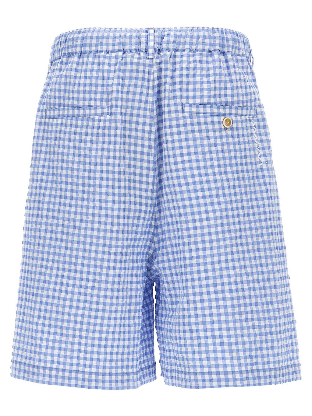 Marni Vichy Bermuda Shorts