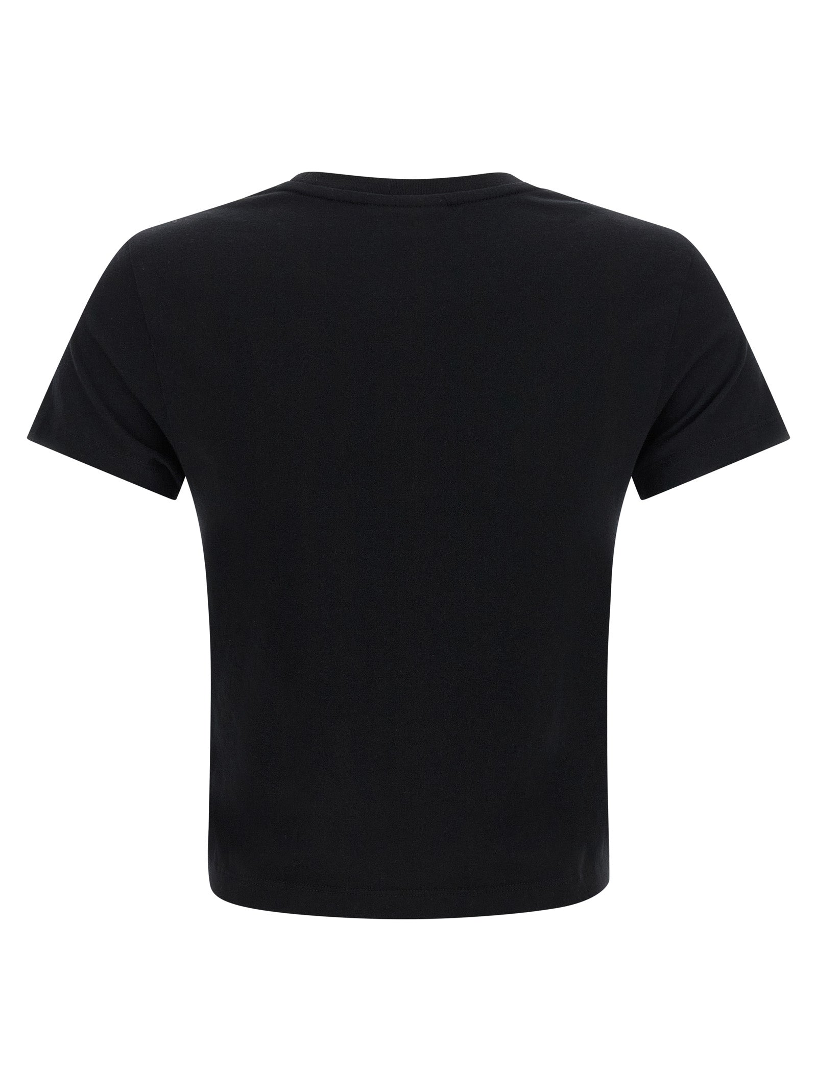 Maison Kitsuné Baby Fox Cropped T-shirt